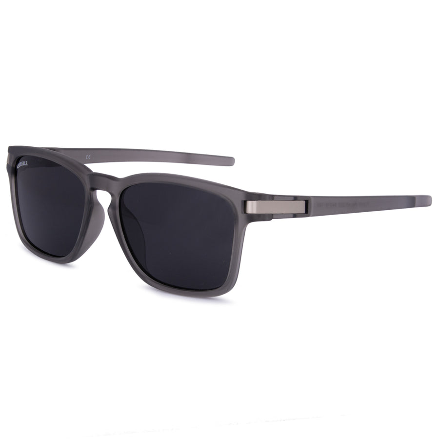 AFERELLE Grey Retro Polarized  Sunglasses  For Men and Women