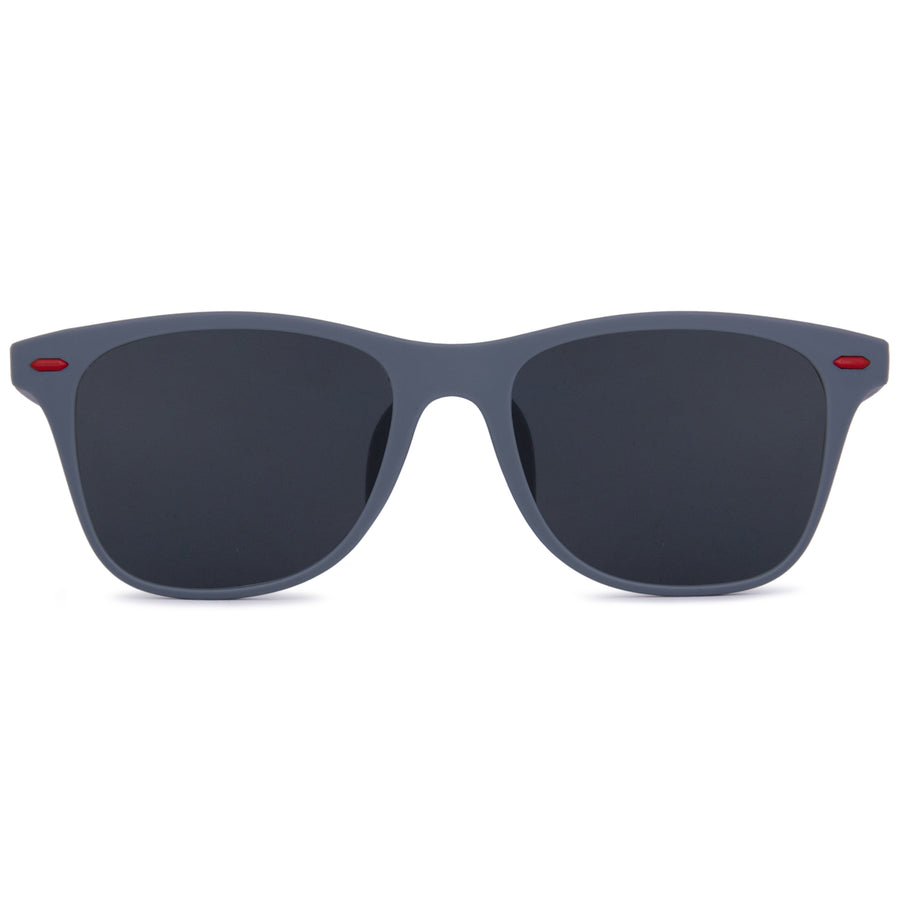 AFERELLE Grey Square Polarized  Sunglasses  For Men and Women