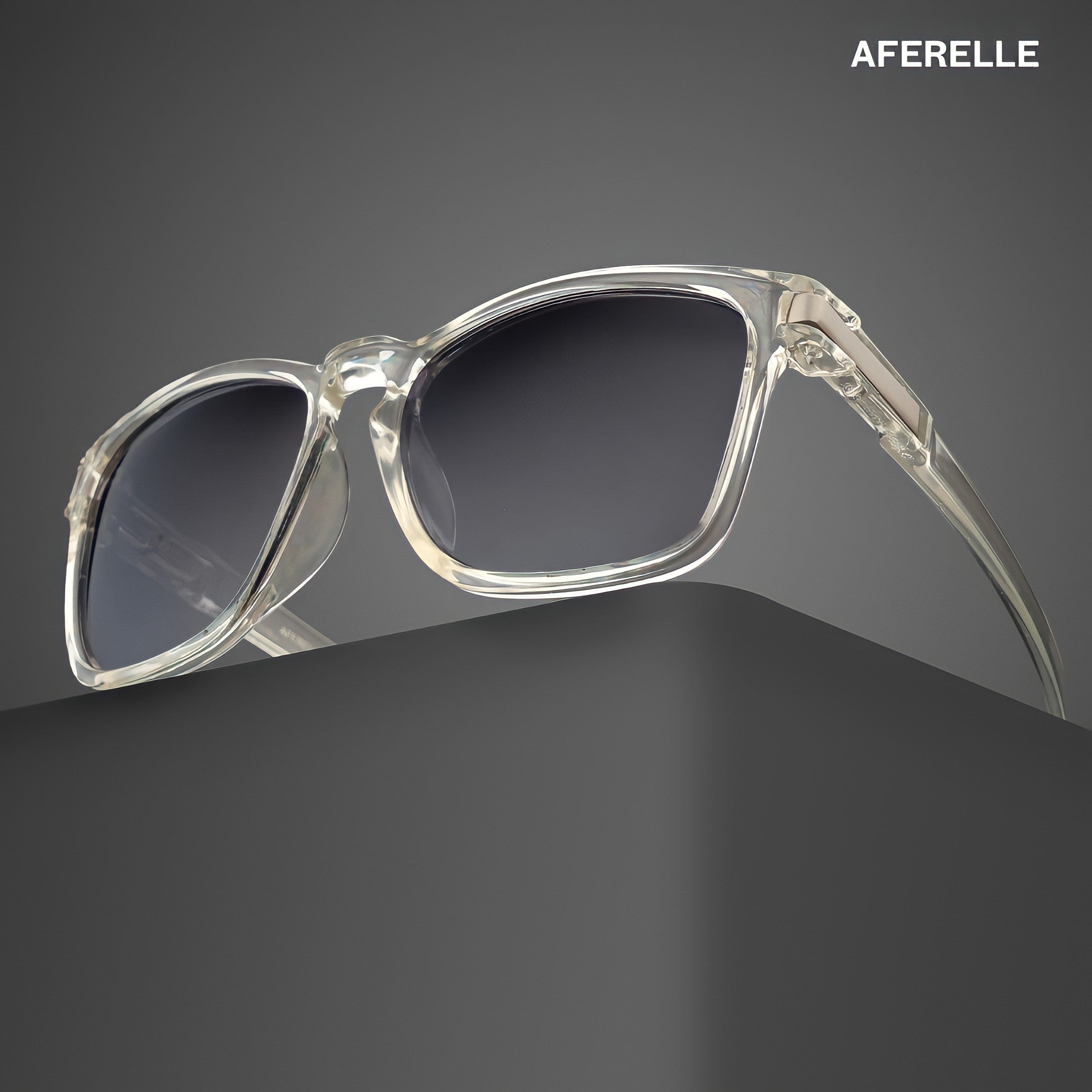 THE PRODUCER | Glossy Clear UV400 Polarized A Grade Lens For Biking Running Sports Adventure