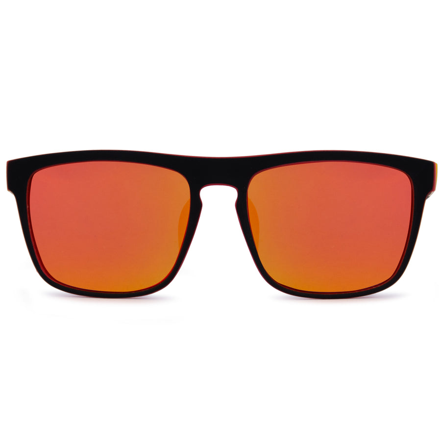 AFERELLE Mirror Orange Polarized  Sunglasses  For Men and Women Orange