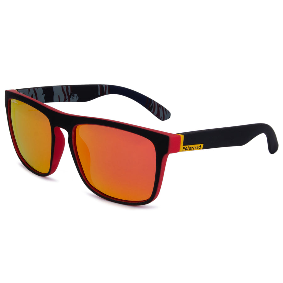 AFERELLE Mirror Orange Polarized  Sunglasses  For Men and Women Orange