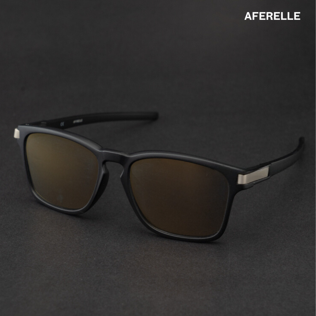 BLACK GOLD UV400 Polarized A Grade Lens  For Biking Running Sports Adventure