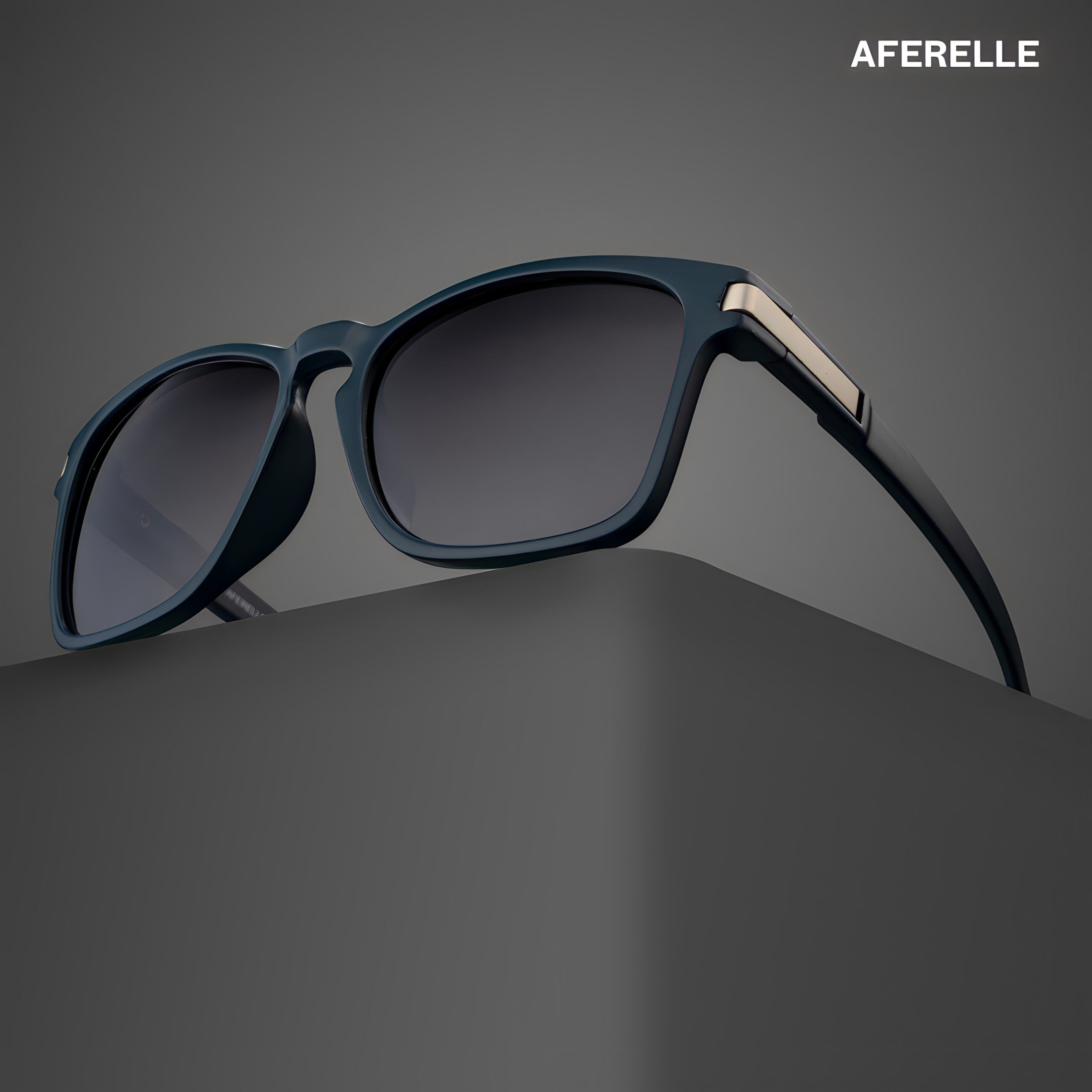 THE PRODUCER | Classic Blue Black UV400 Polarized A Grade Lens For Biking Running Sports Adventure