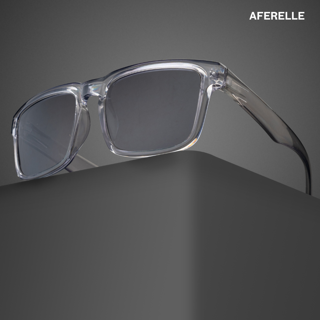 SNAP GLOSSY GREY BLACK