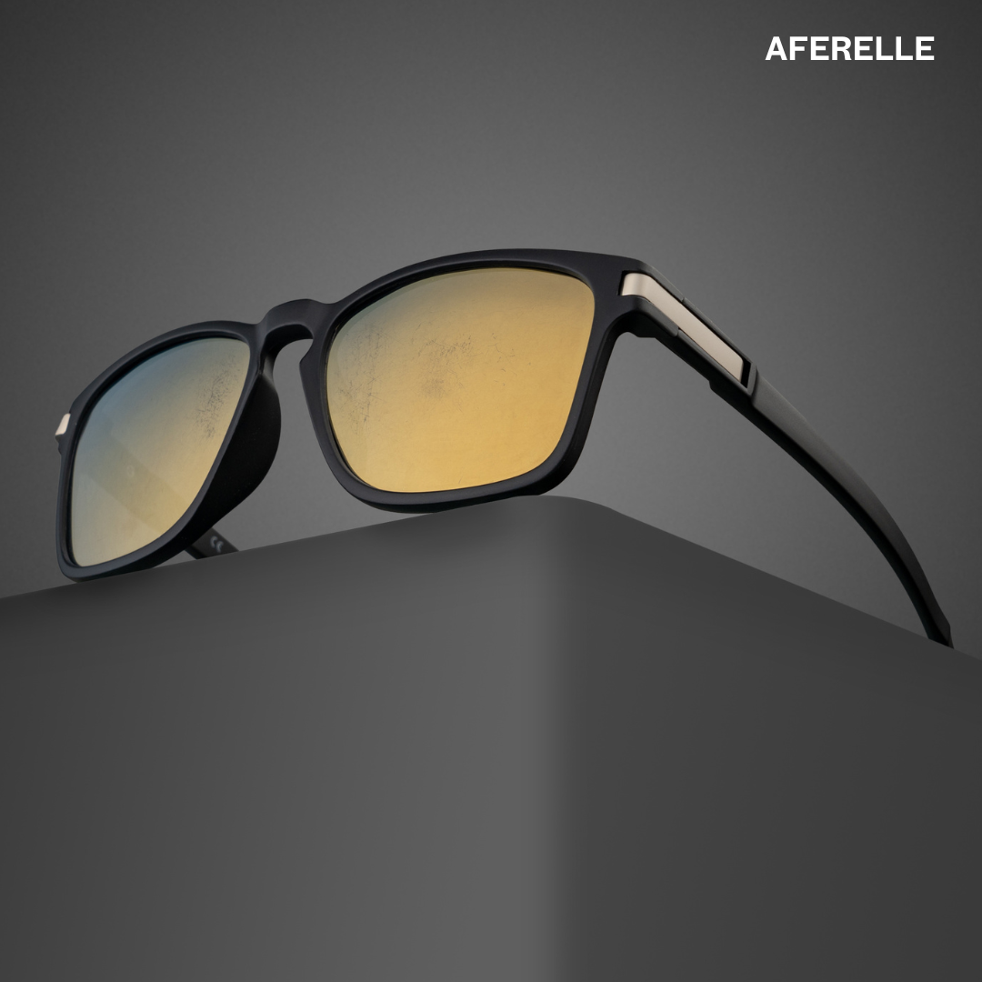 BLACK GOLD UV400 Polarized A Grade Lens  For Biking Running Sports Adventure