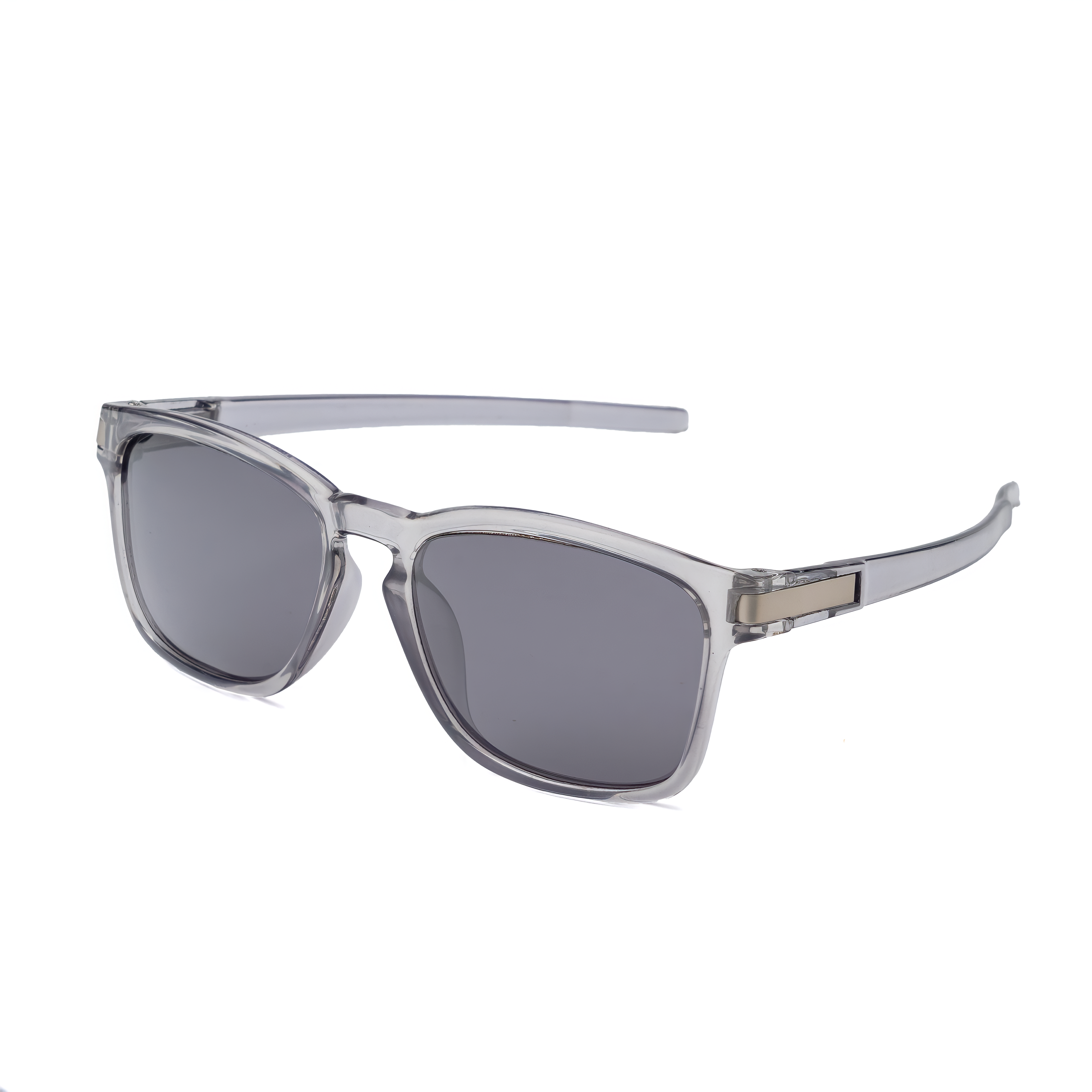 THE PRODUCER | Glossy Grey UV400 Polarized A Grade Lens For Biking Running Sports Adventure