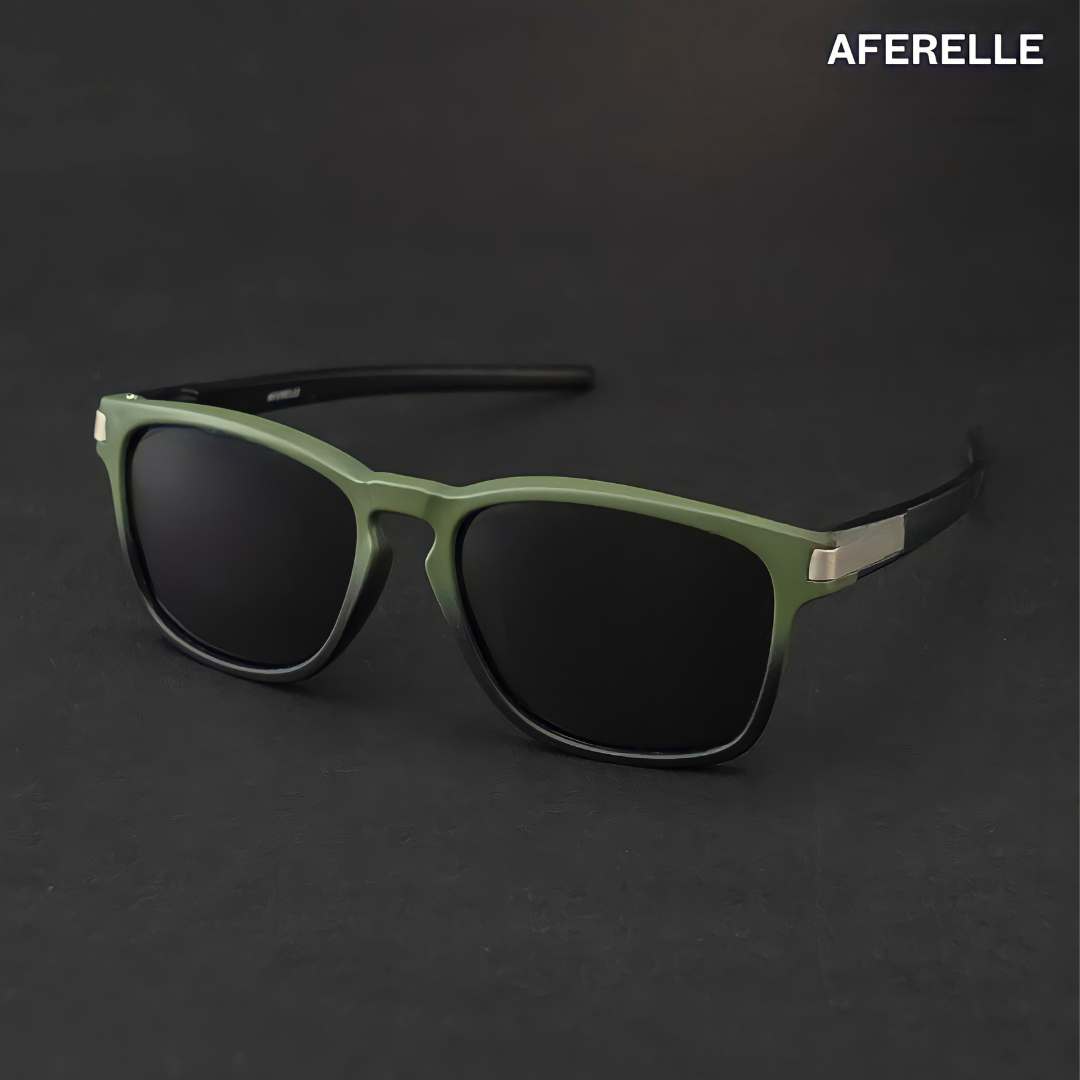 THE PRODUCER | Army Green UV400 Polarized A Grade Lens For Biking Running Sports Adventure