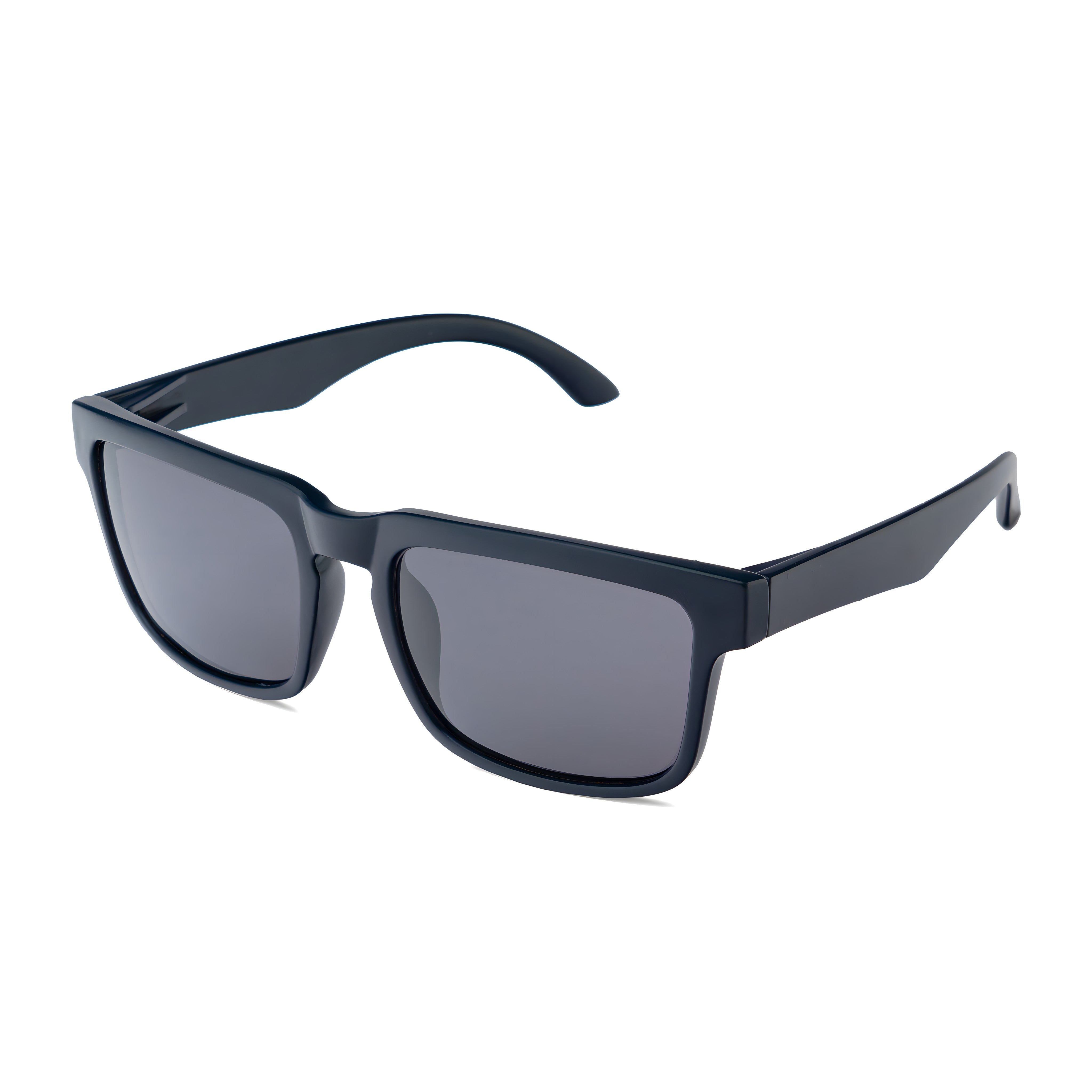 THE CHALLENGER Matt Navy UV400 Polarized Sunglasses
