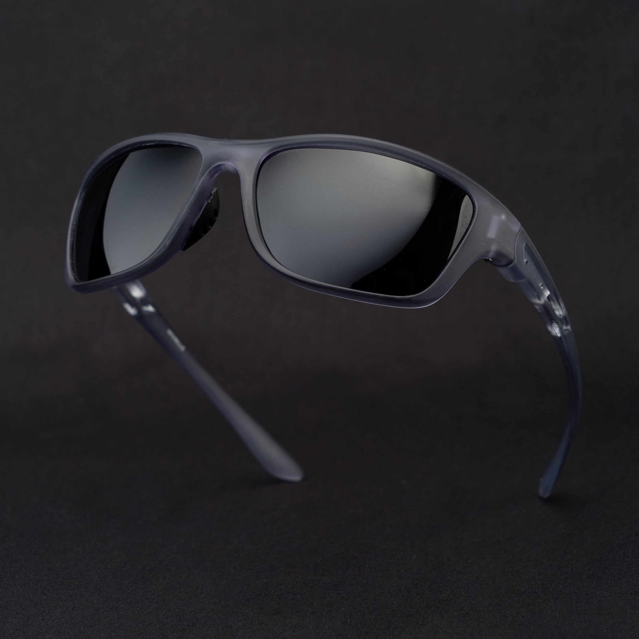 WRAP MATT GREY BLACK