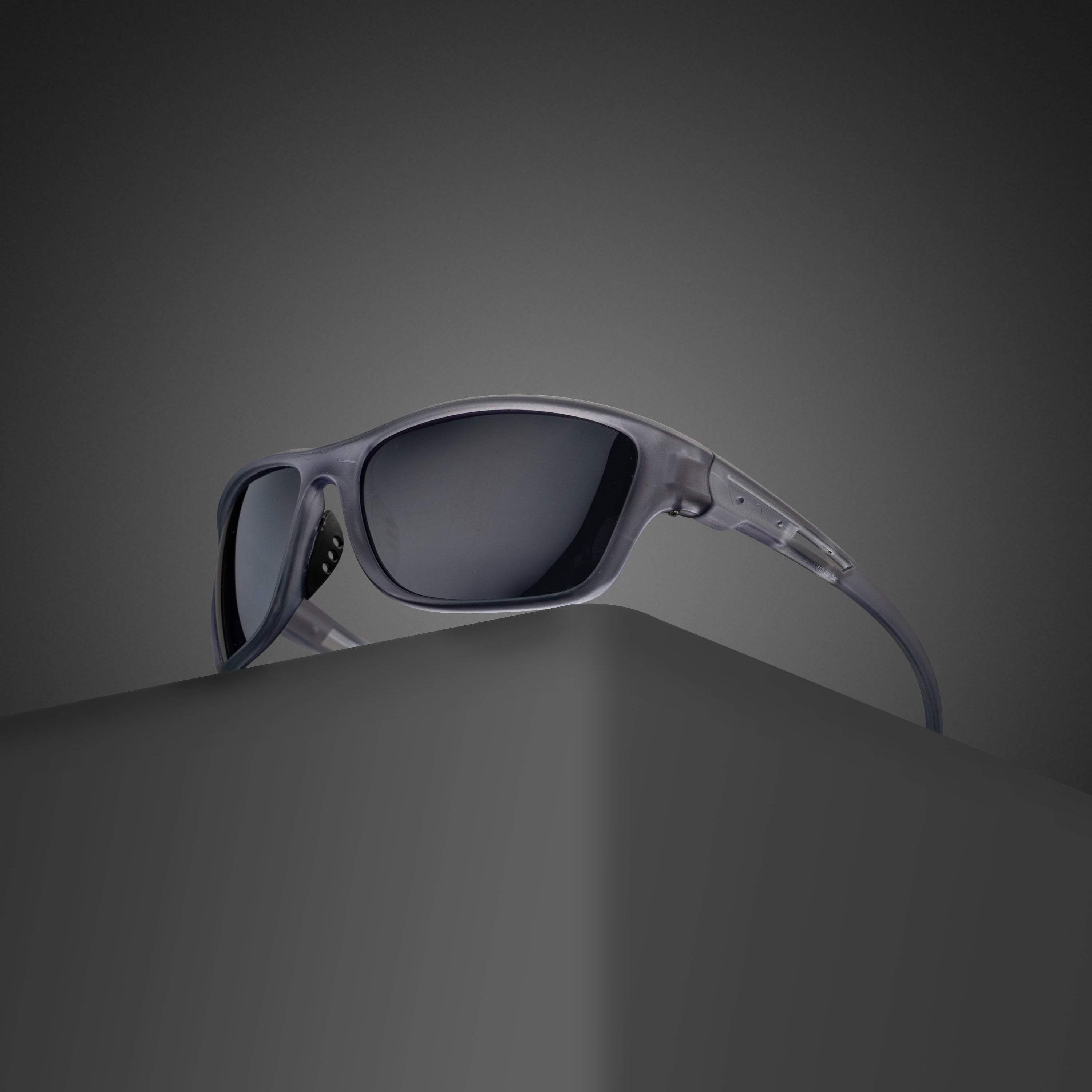 WRAP MATT GREY BLACK