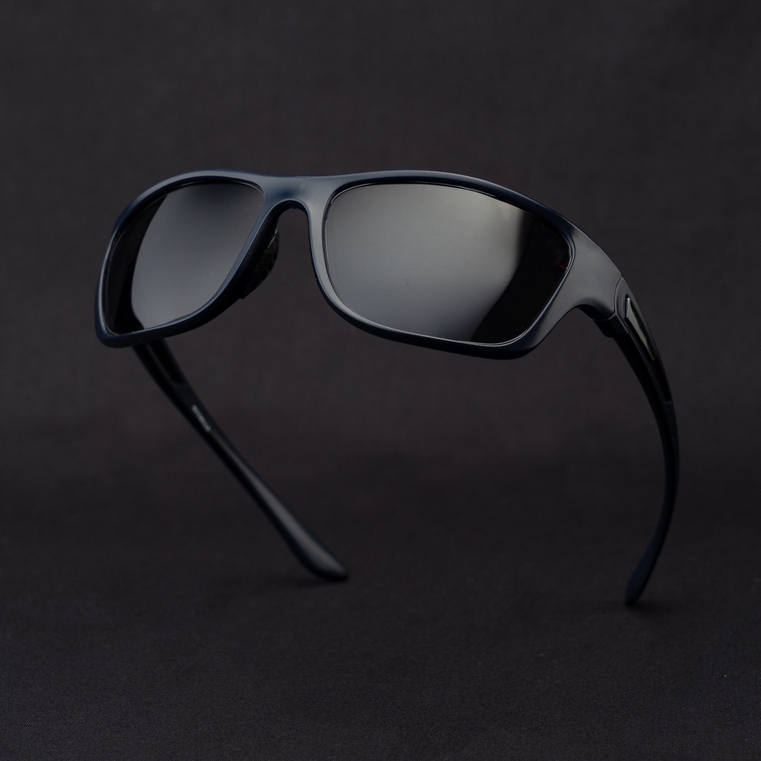 WRAP MATT GREY BLACK