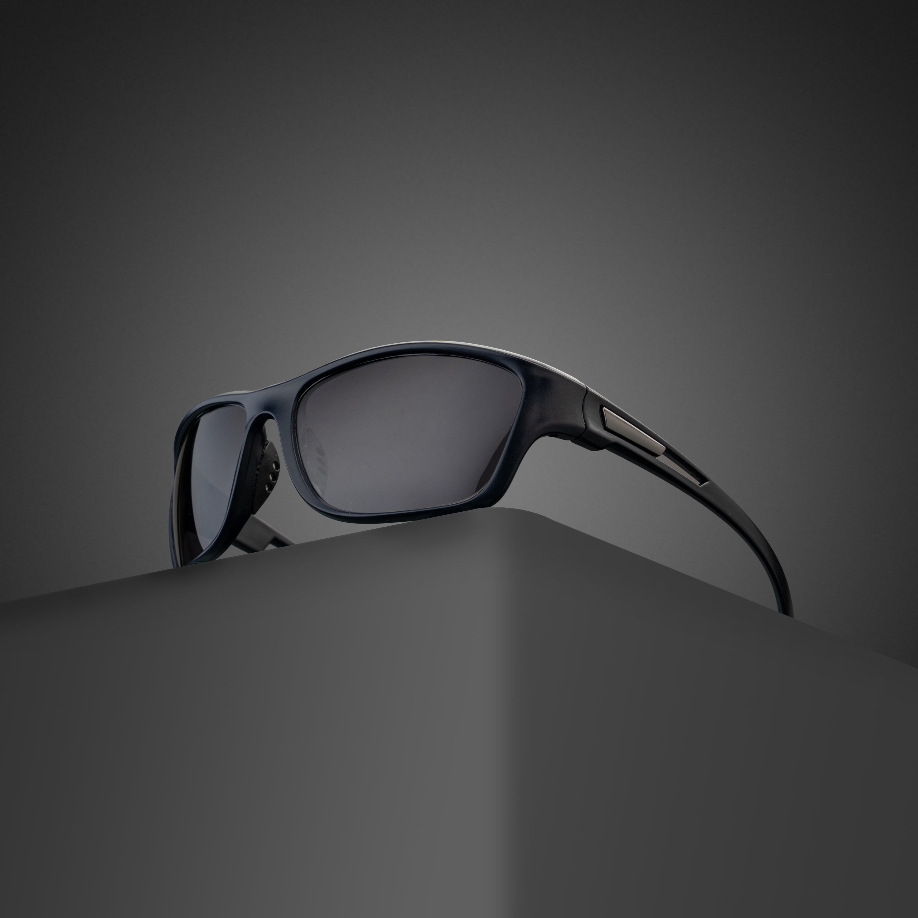WRAP MATT GREY BLACK