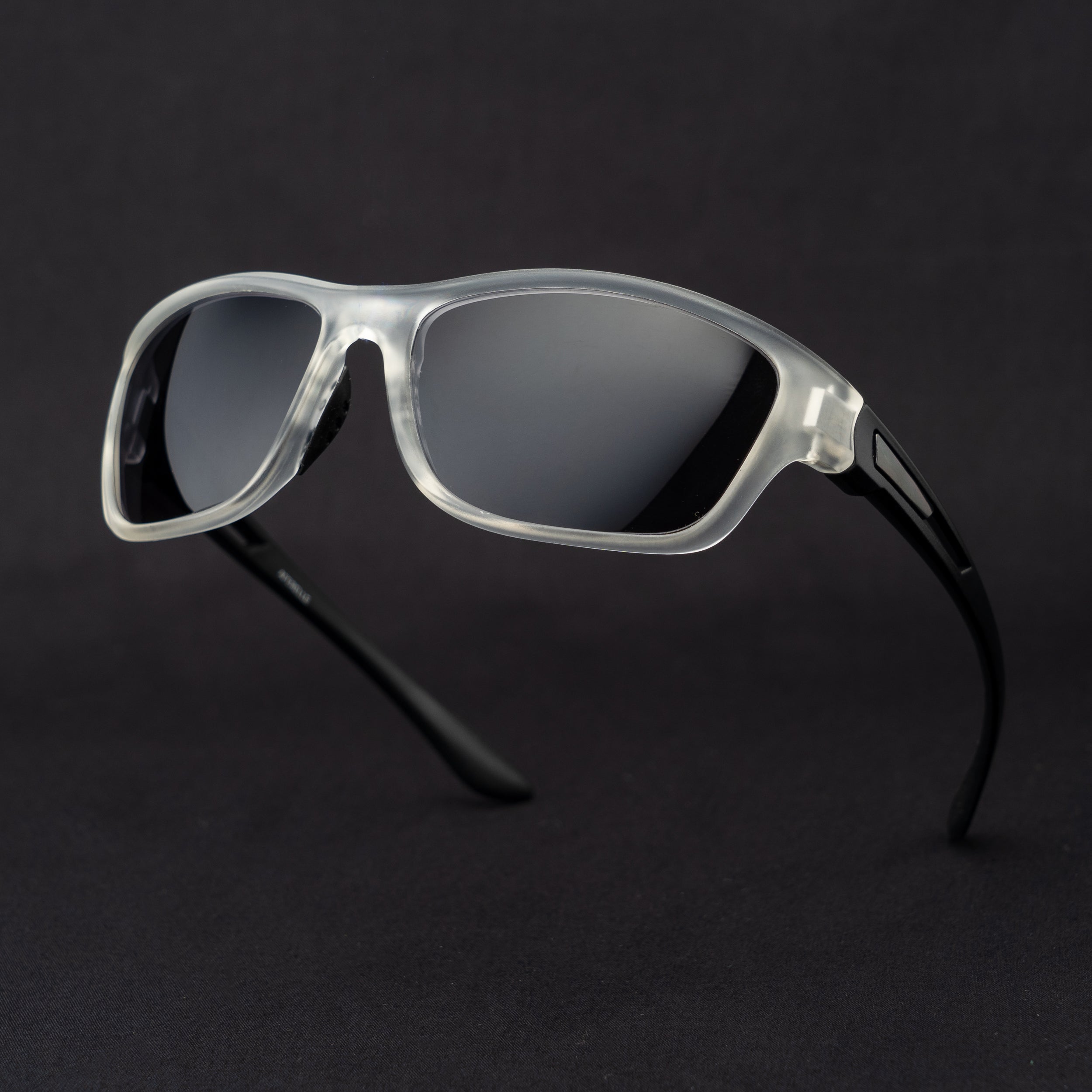 WRAP MATT CLEAR BLACK BLACK