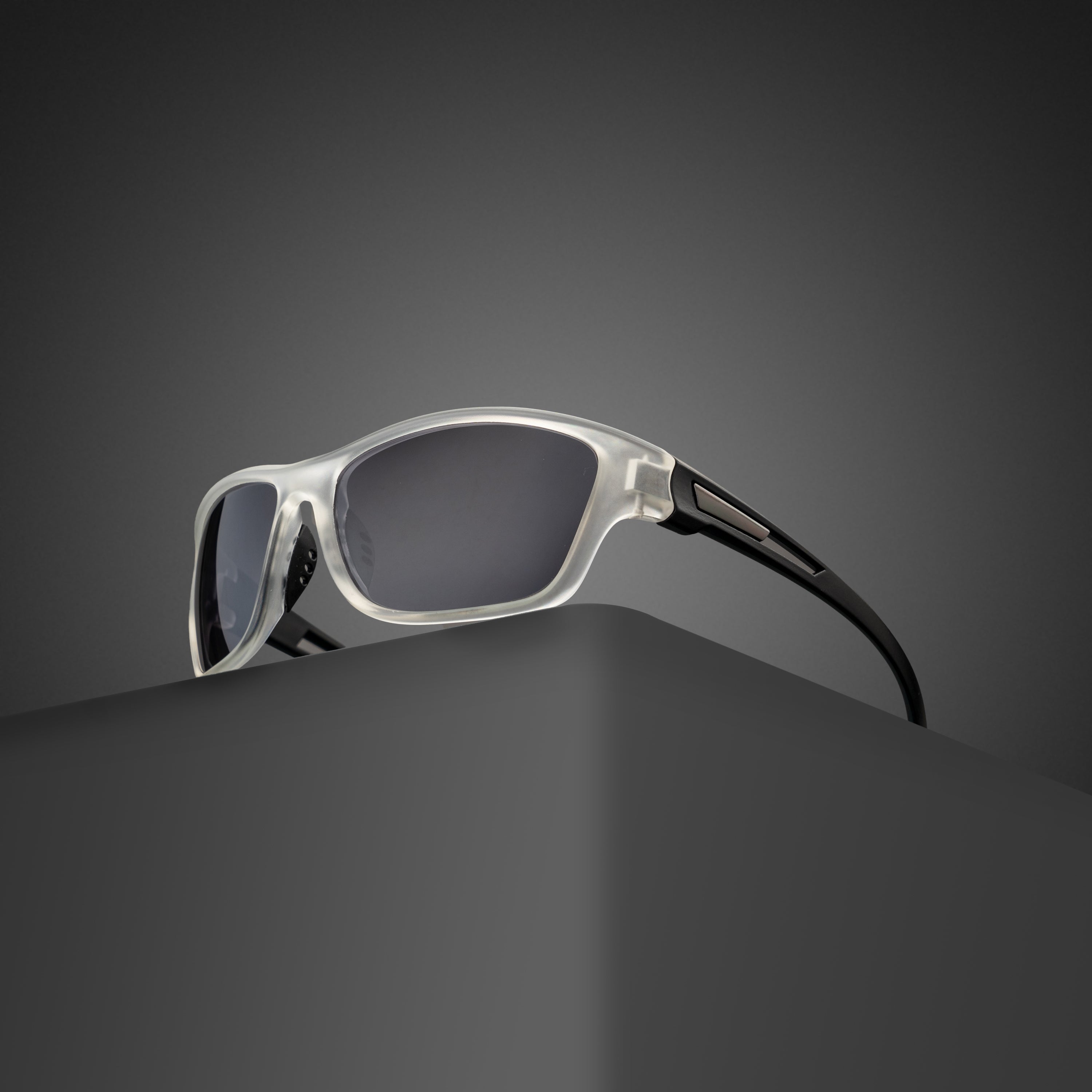 WRAP MATT CLEAR BLACK BLACK