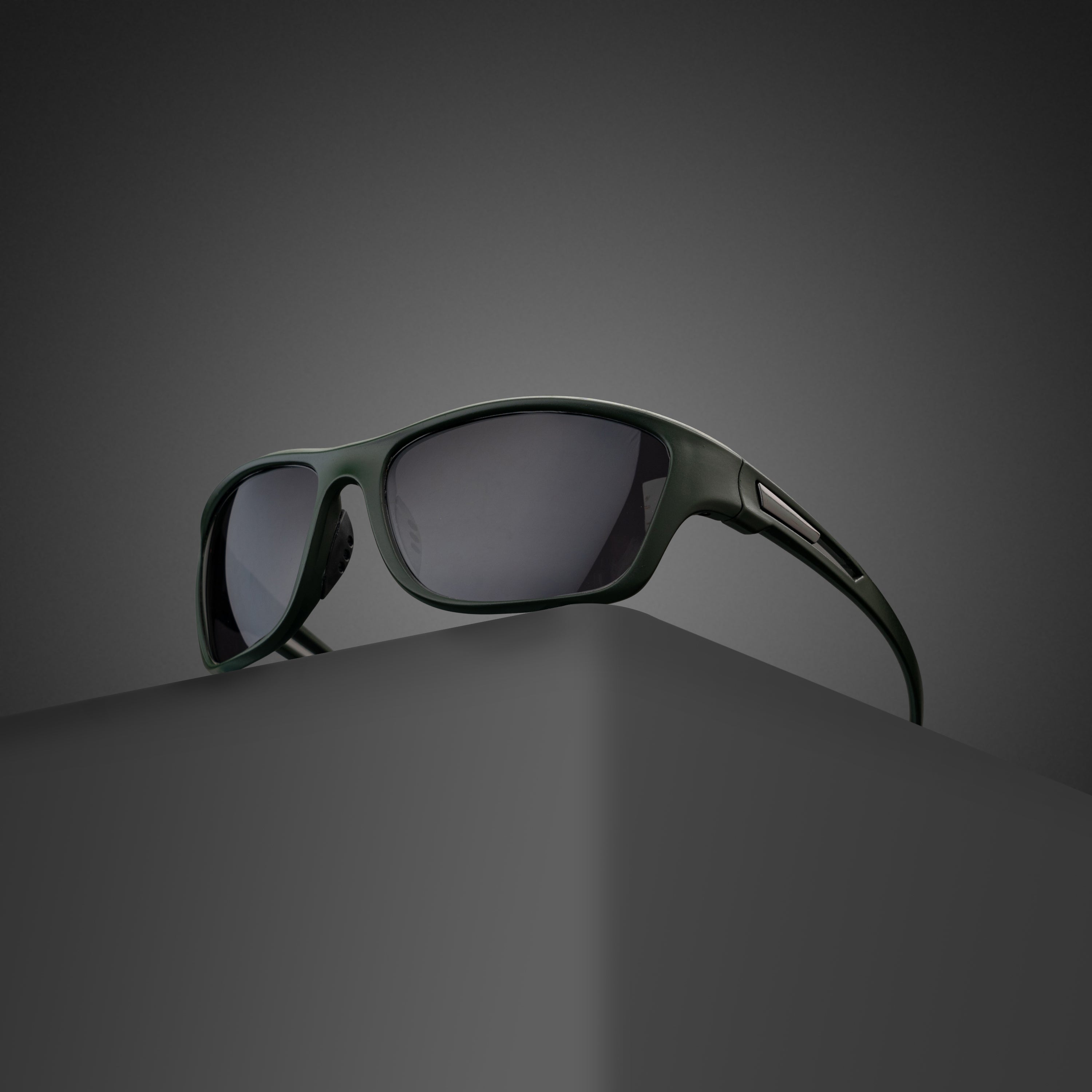 WRAP DARK OLIVE BLACK