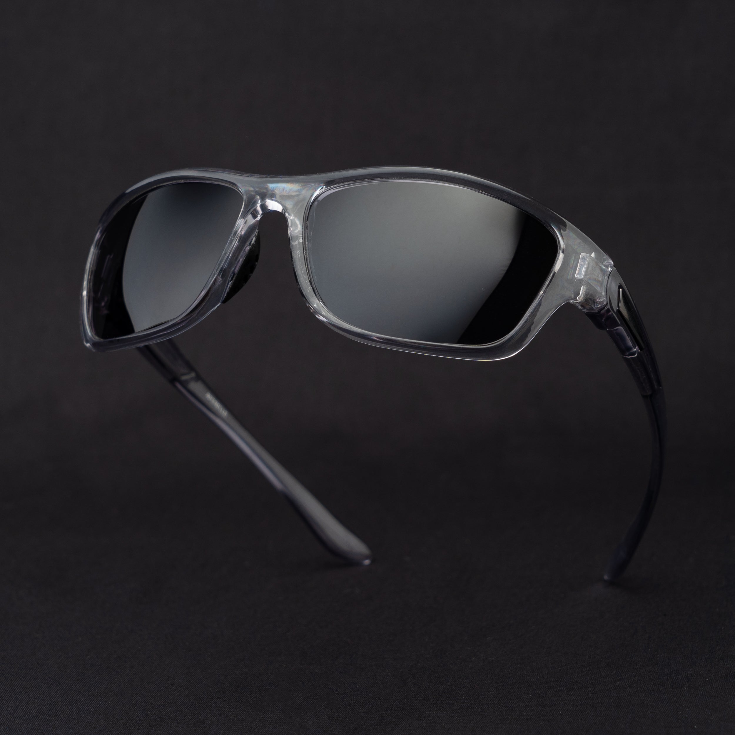 WRAP GLOSSY GREY BLACK