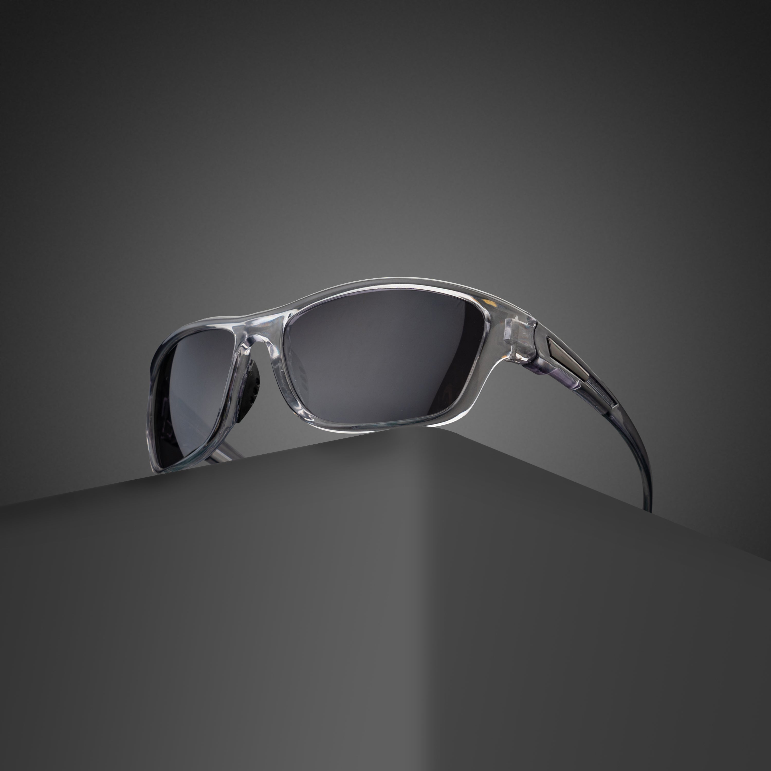 WRAP GLOSSY GREY BLACK