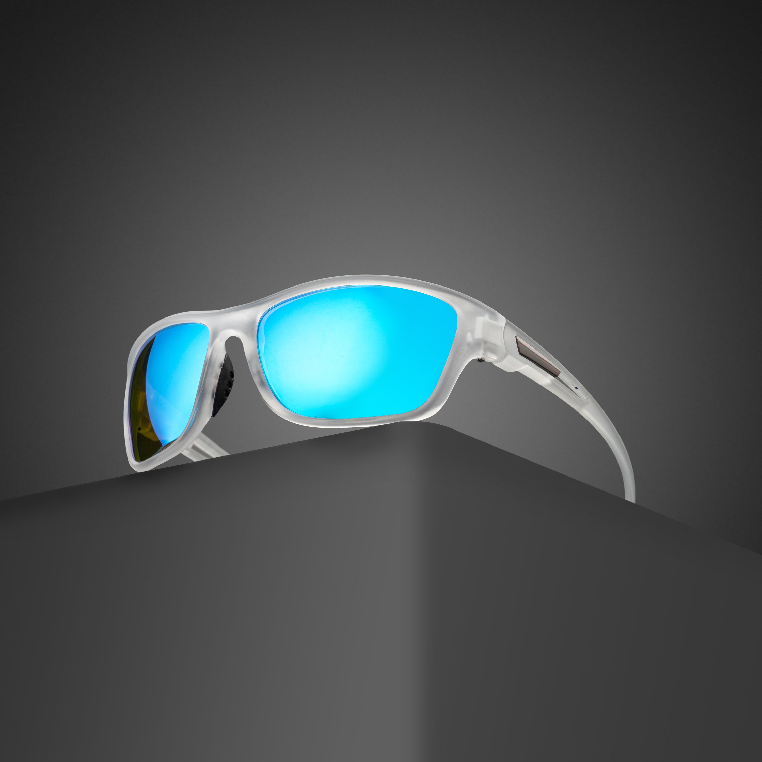 WRAP MATT CLEAR BLUE