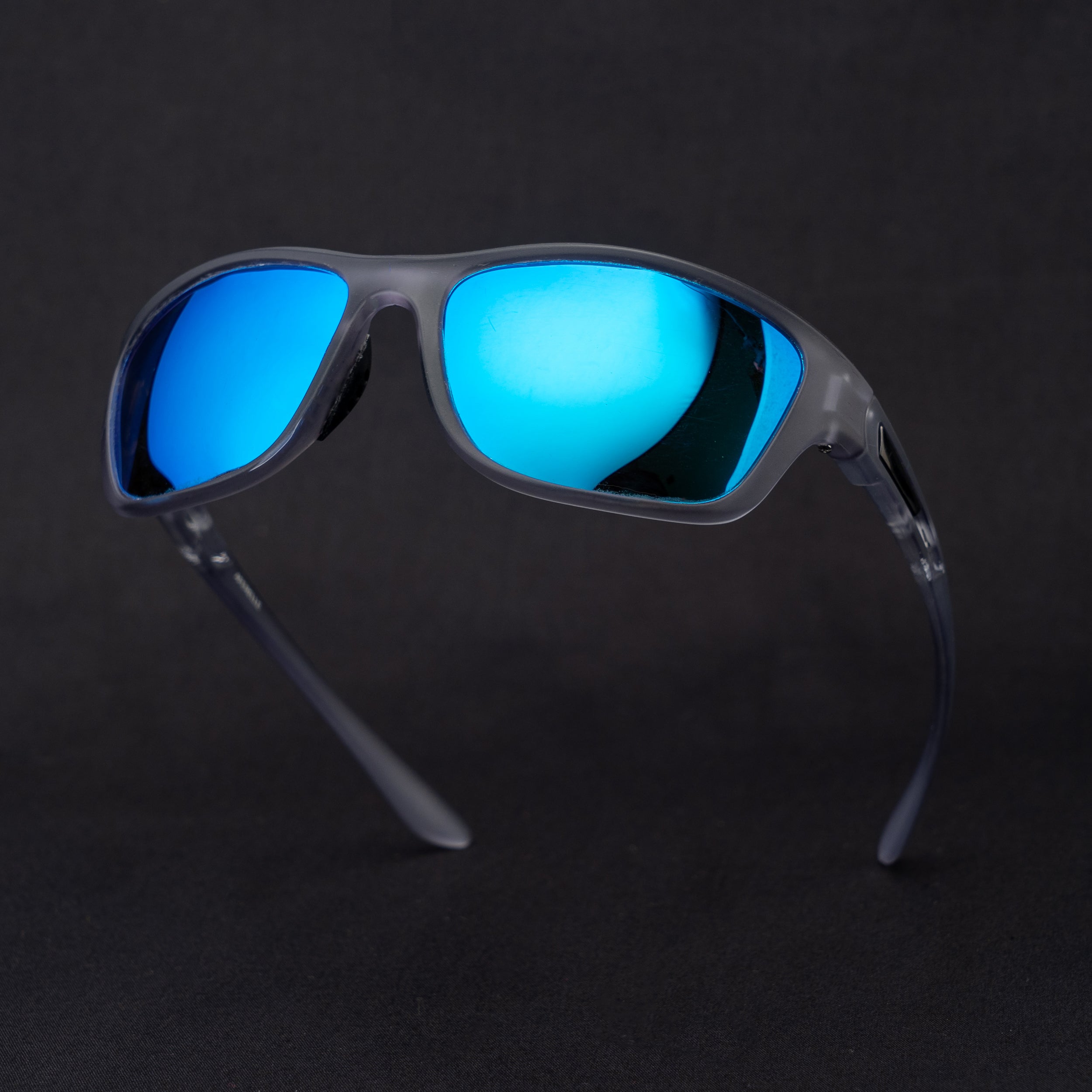 WRAP MATT GREY BLUE