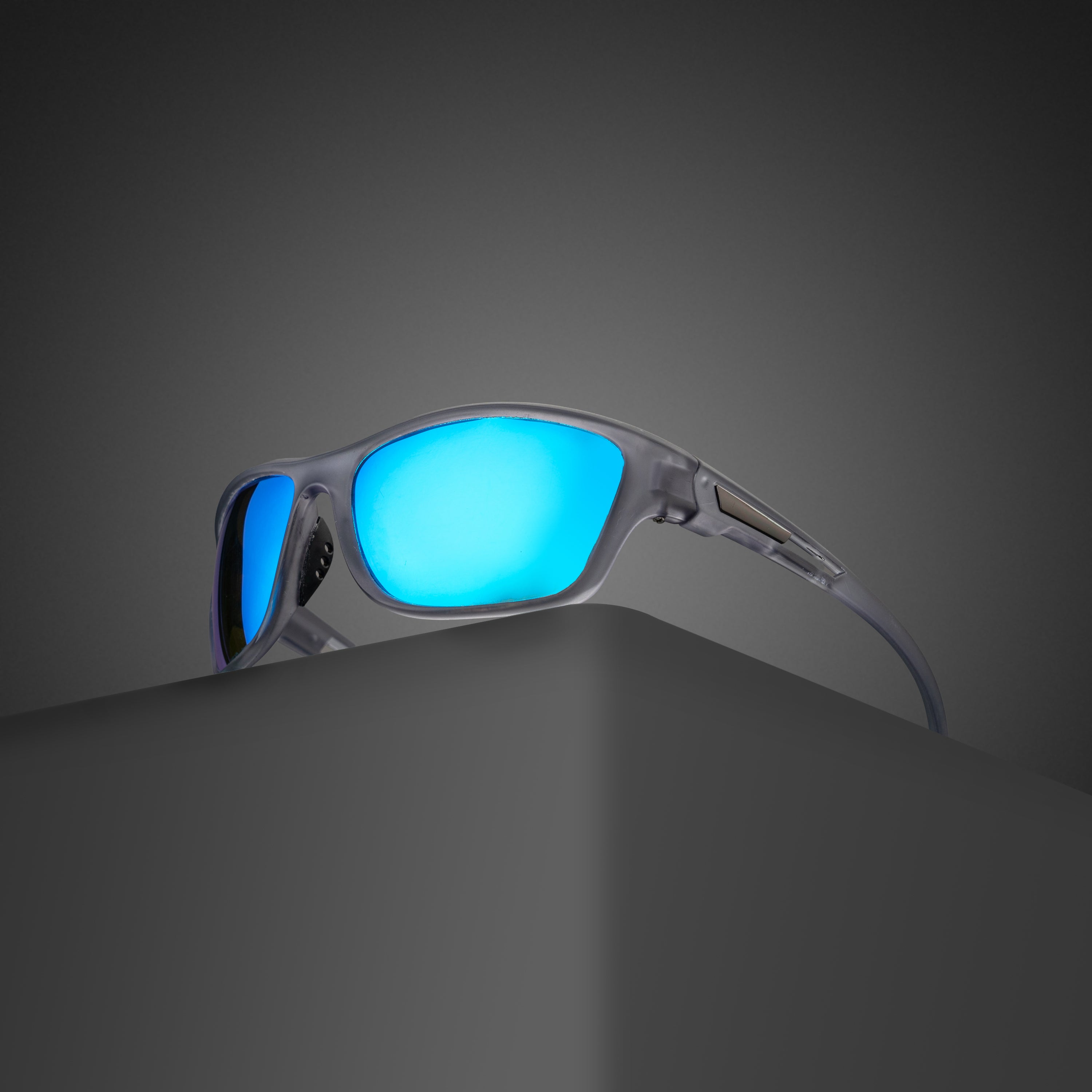 WRAP MATT GREY BLUE