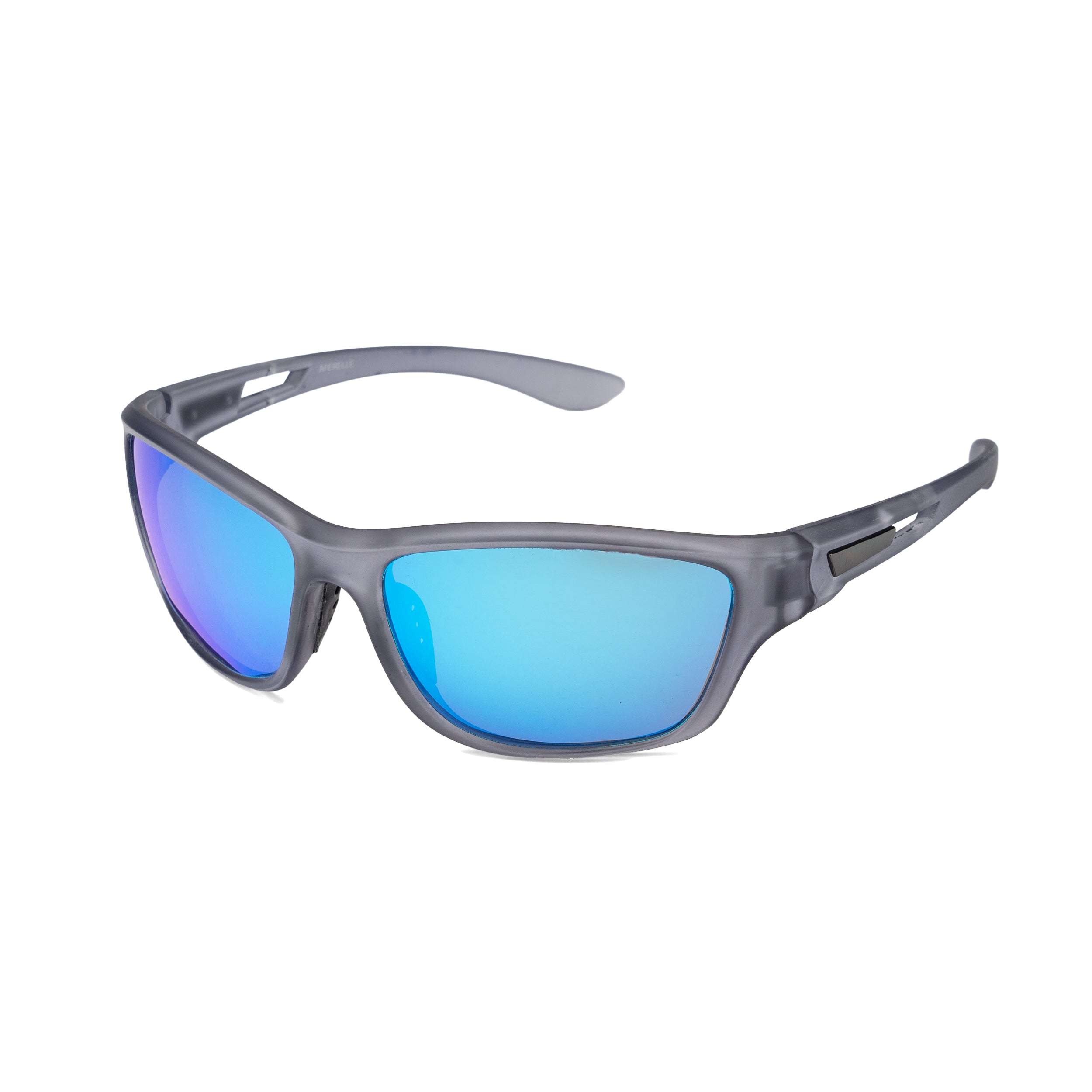 WRAP MATT GREY BLUE