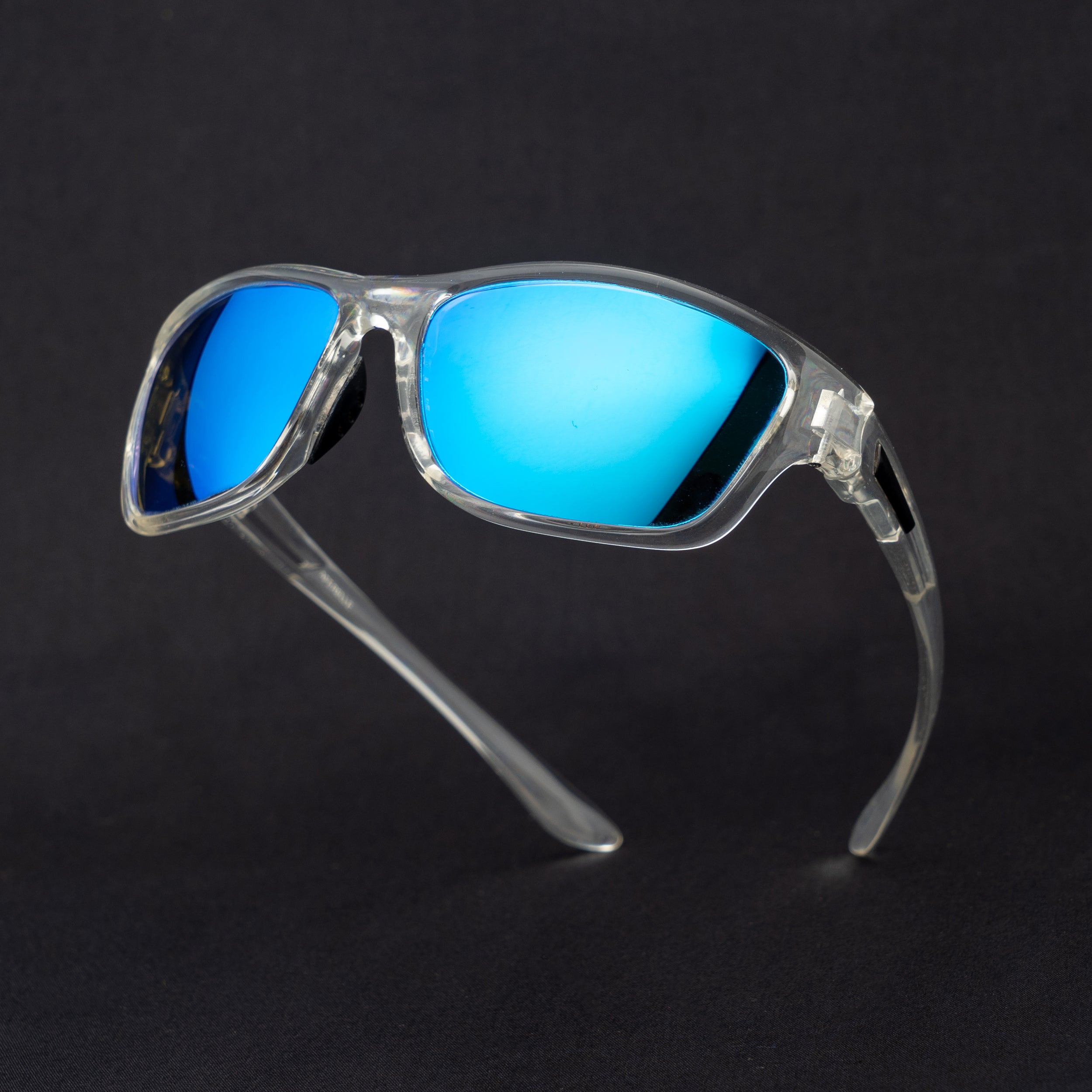 WRAP GLOSSY CLEAR BLUE