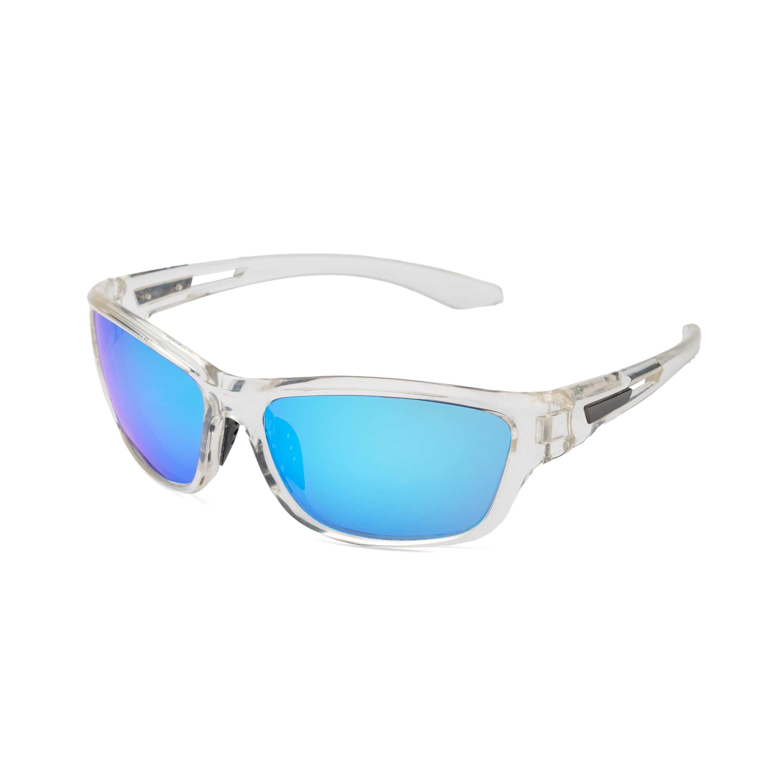 WRAP GLOSSY CLEAR BLUE