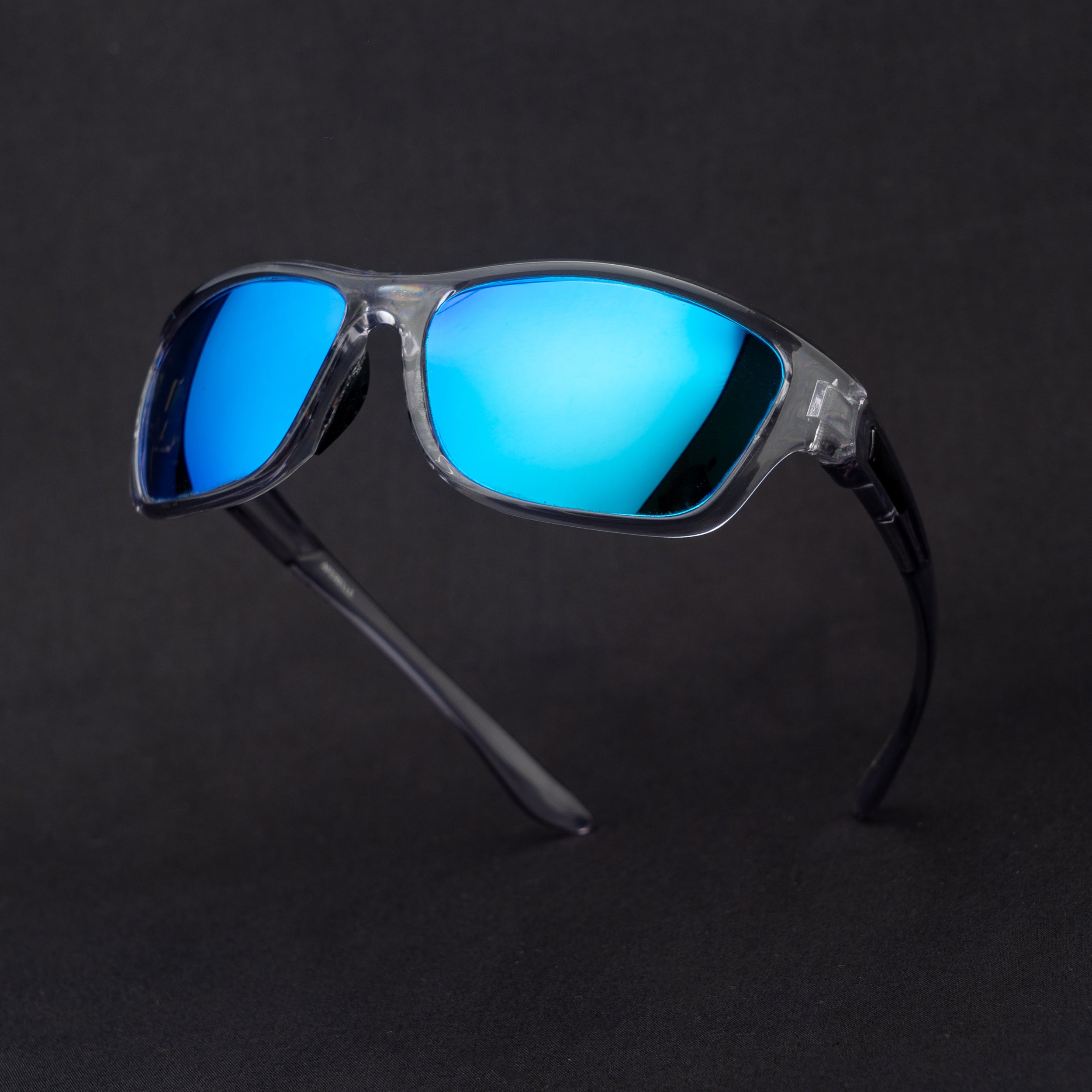 WRAP GLOSSY GREY BLUE