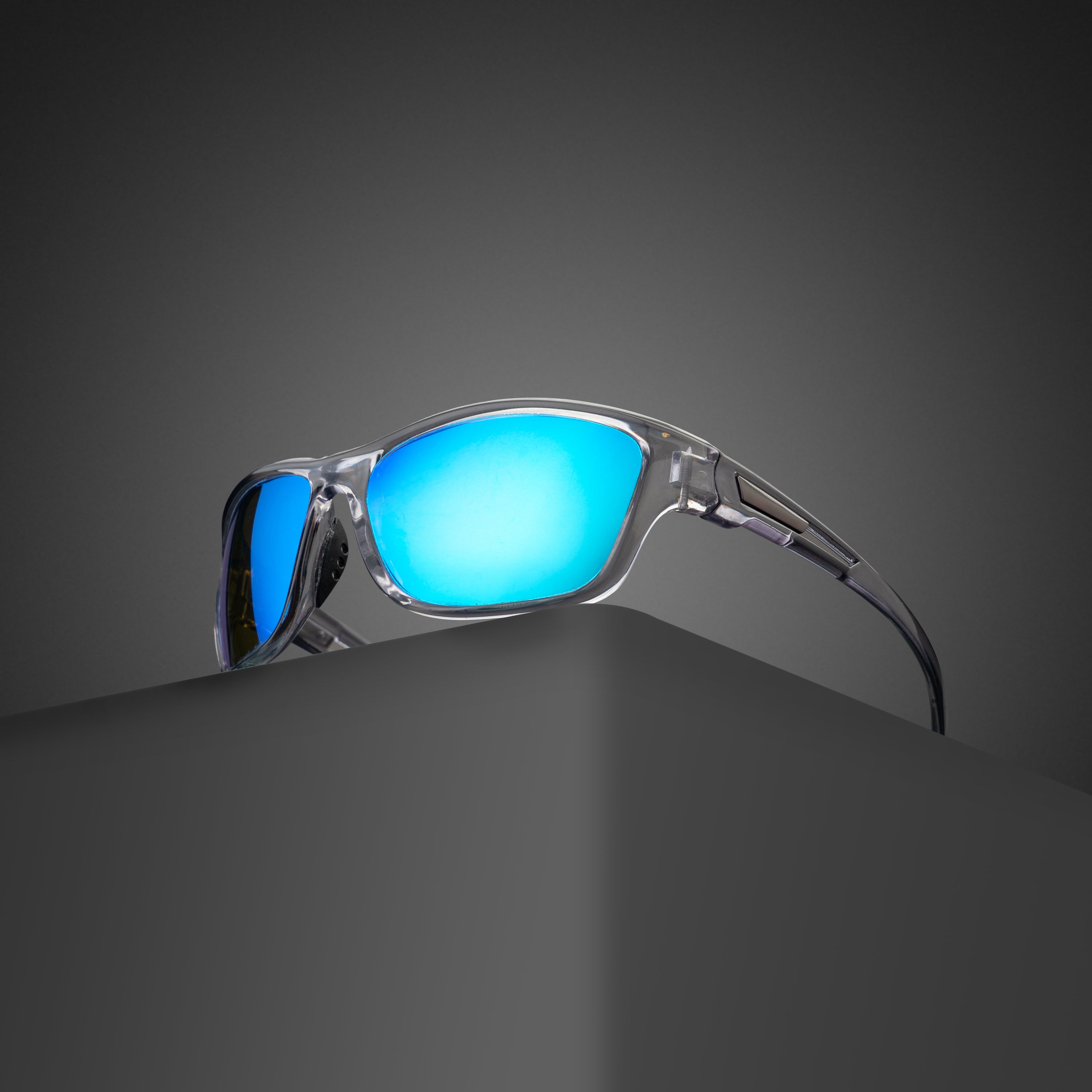 WRAP GLOSSY GREY BLUE