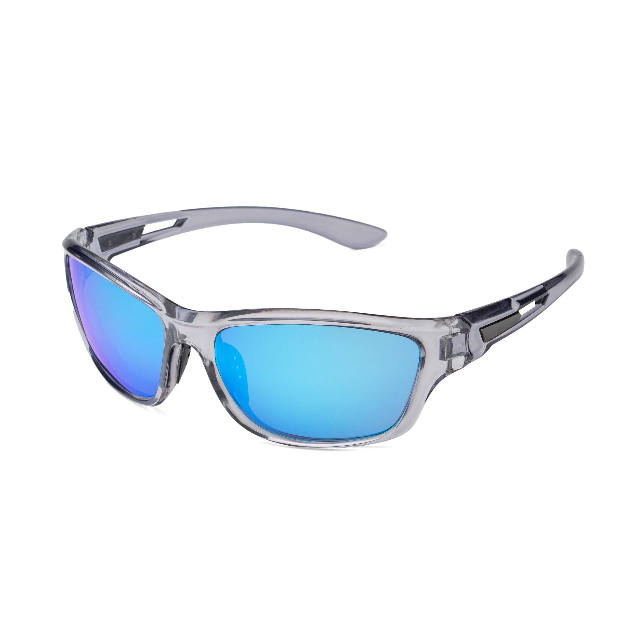 WRAP GLOSSY GREY BLUE