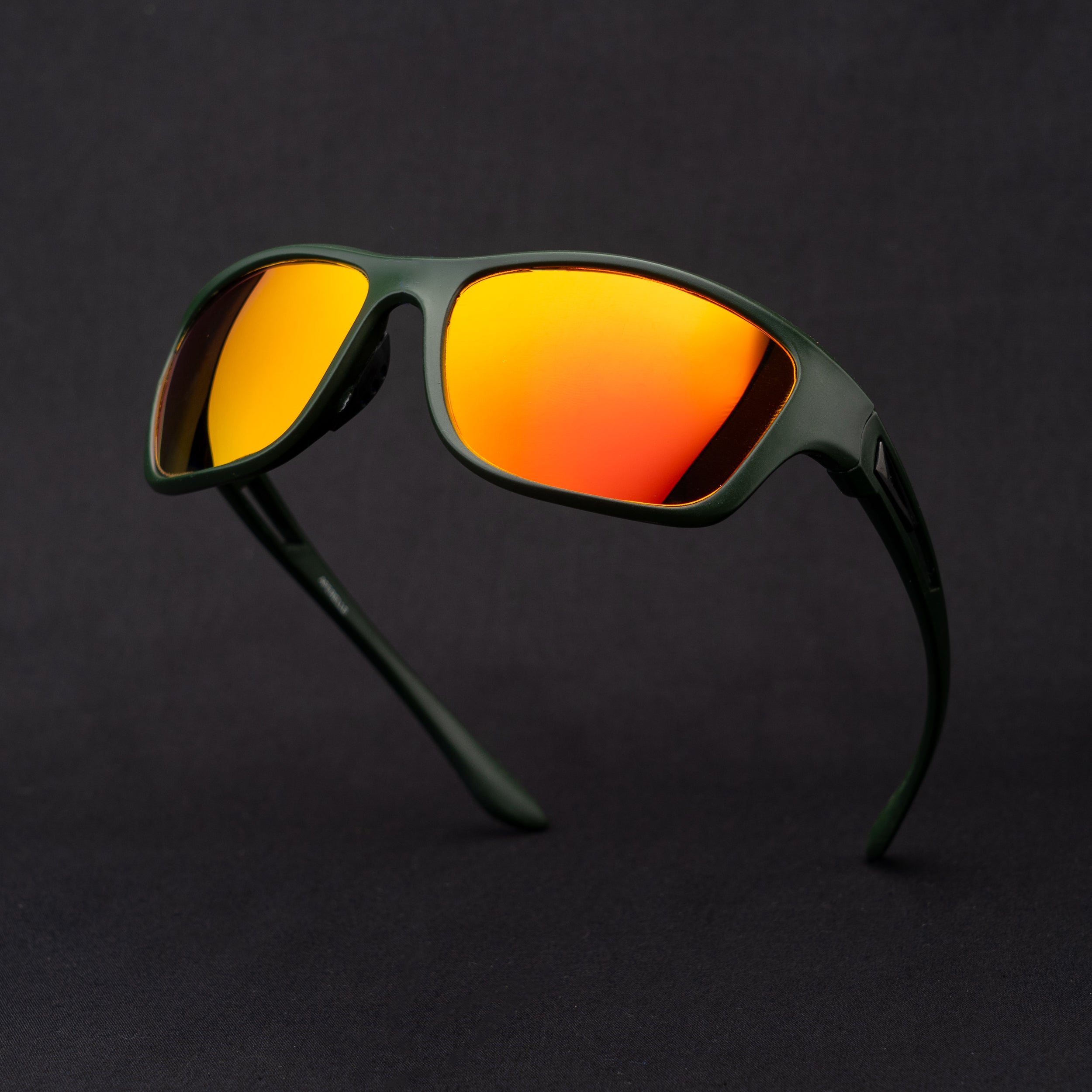 WRAP DARK OLIVE ORANGE