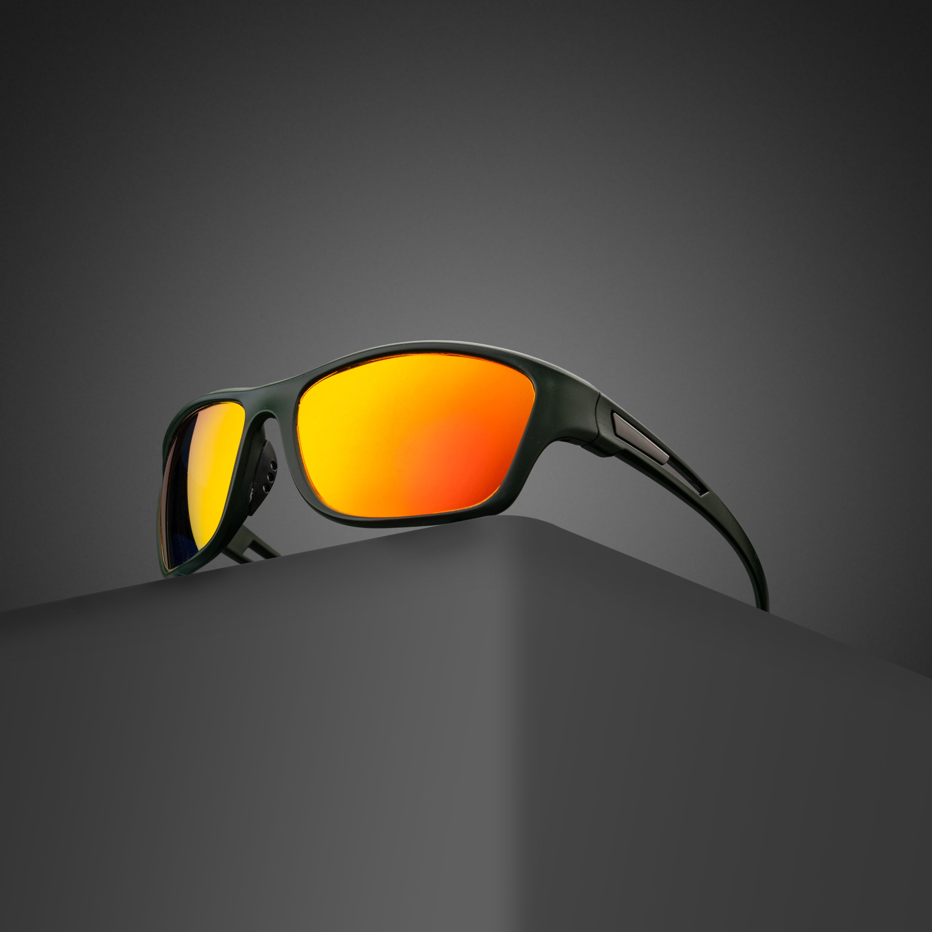 WRAP DARK OLIVE ORANGE