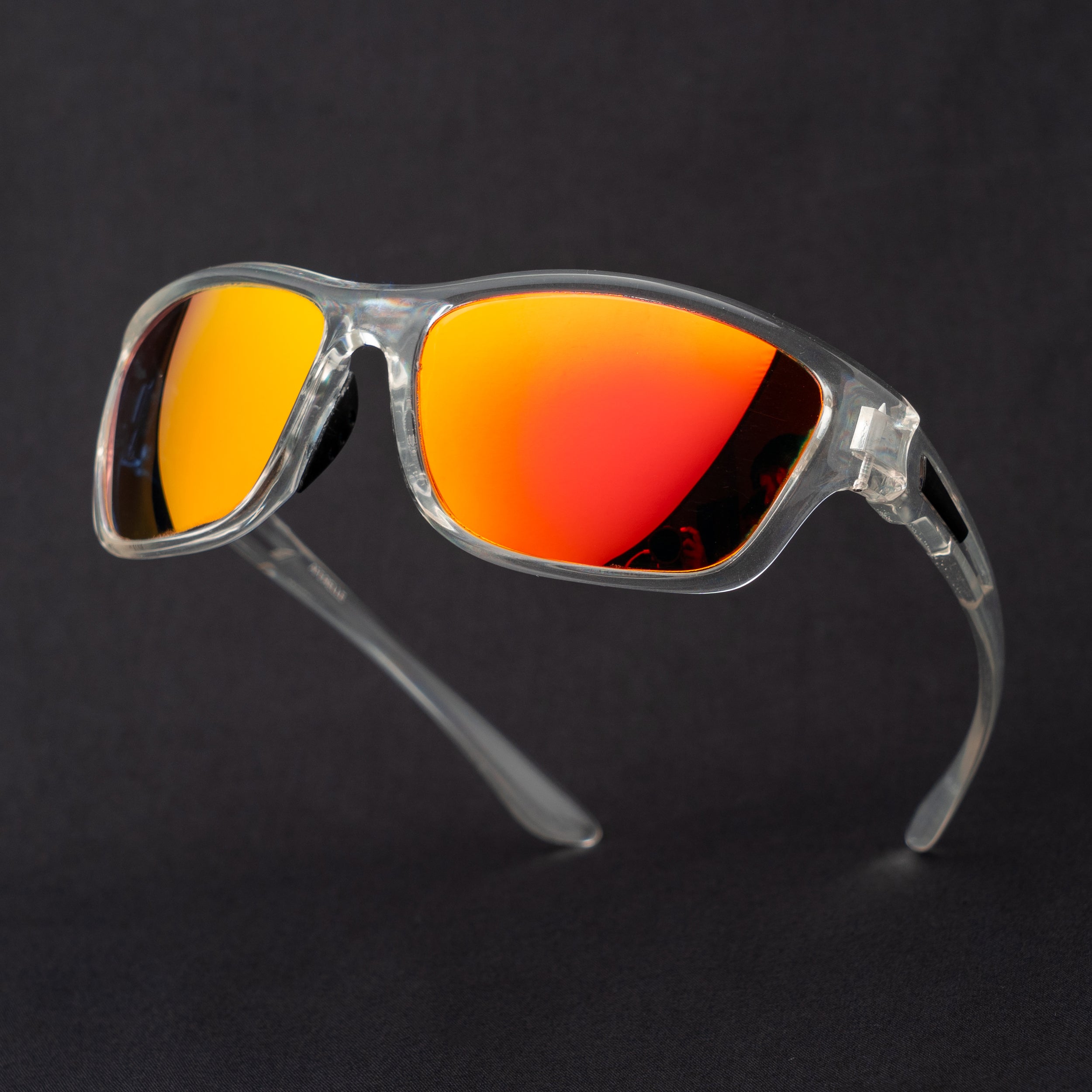 WRAP GLOSSY CLEAR ORANGE