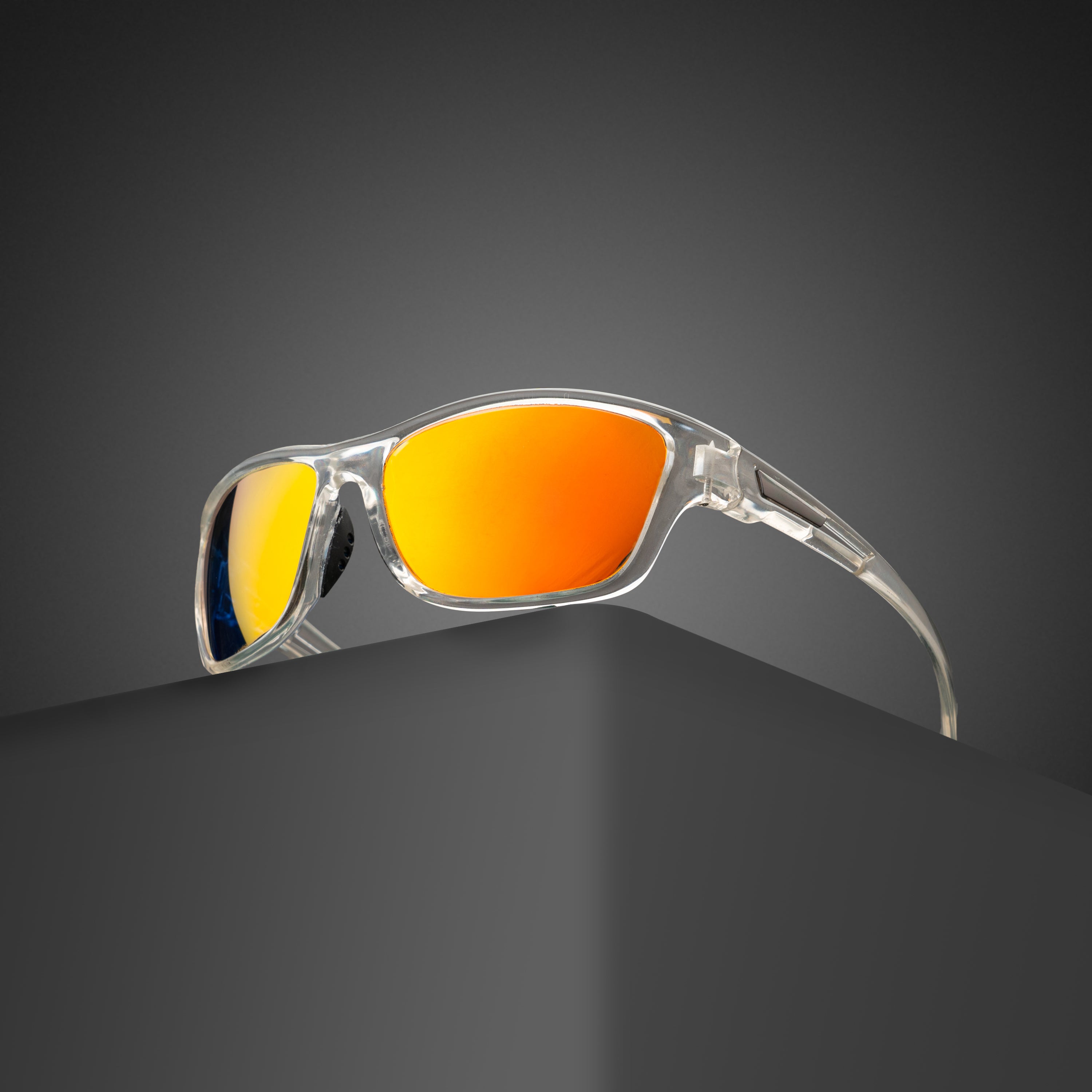 WRAP GLOSSY CLEAR ORANGE