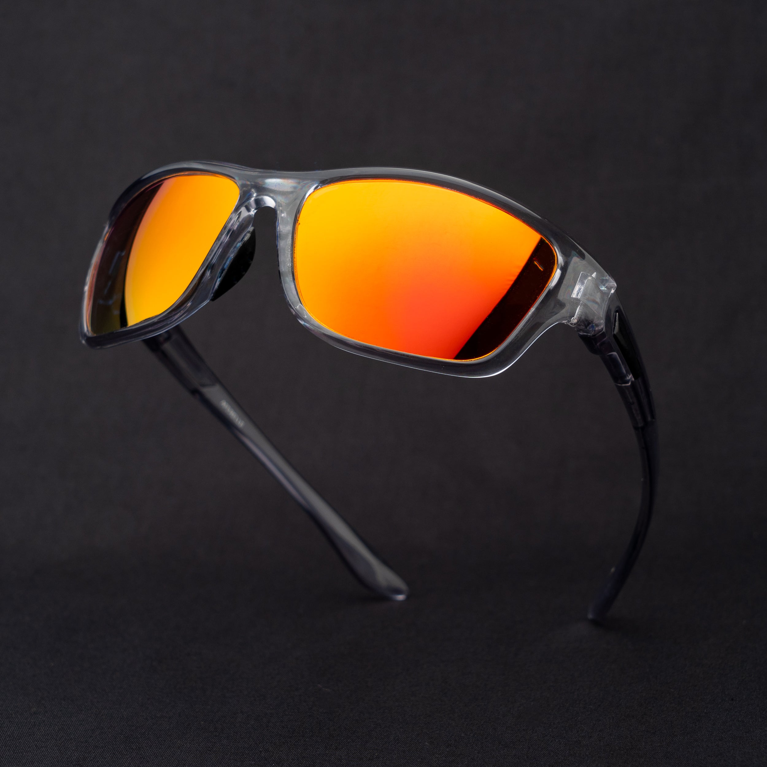 WRAP GLOSSY GREY ORANGE