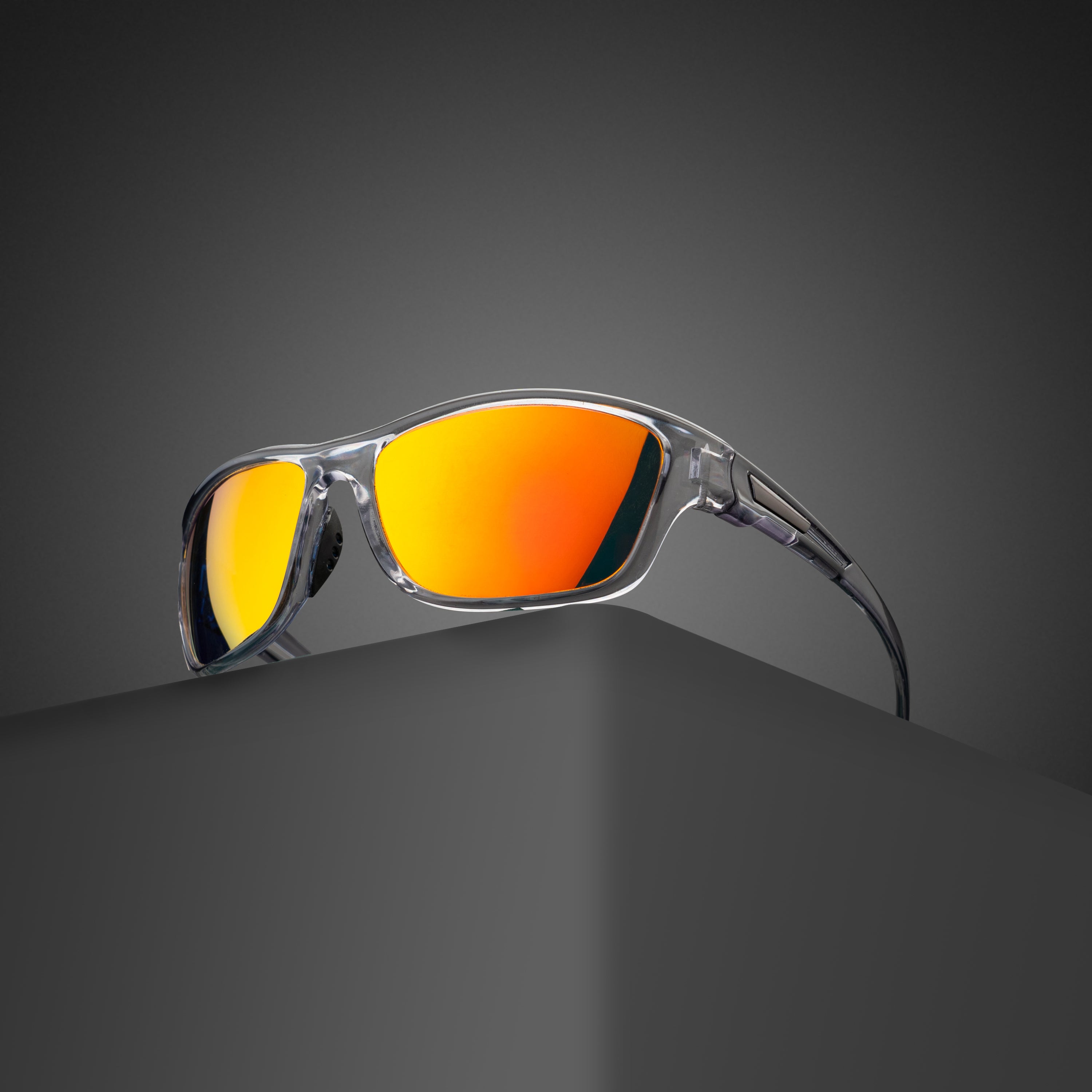 WRAP GLOSSY GREY ORANGE