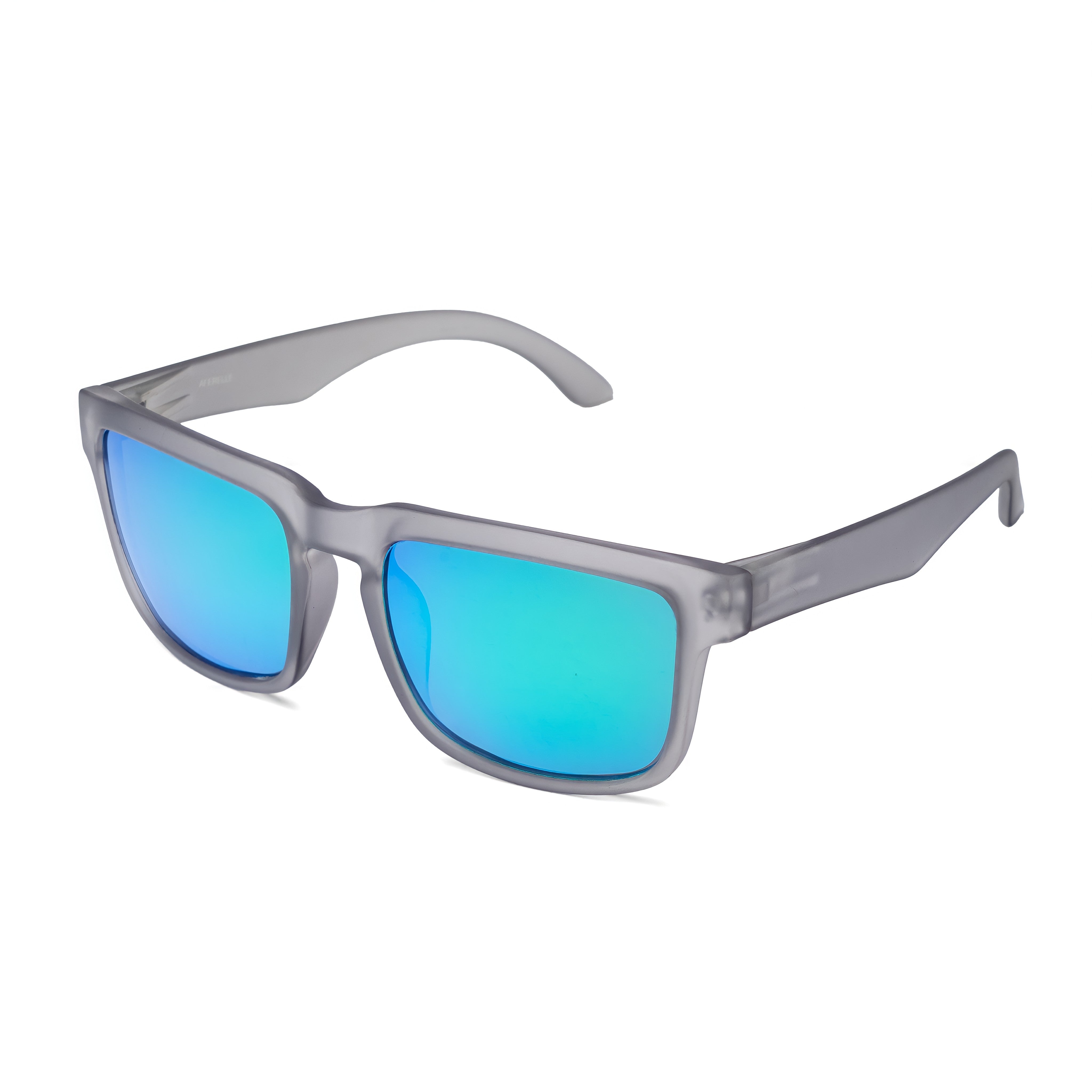 THE CHALLENGER Matt Grey Green UV400 Polarized Sunglasses