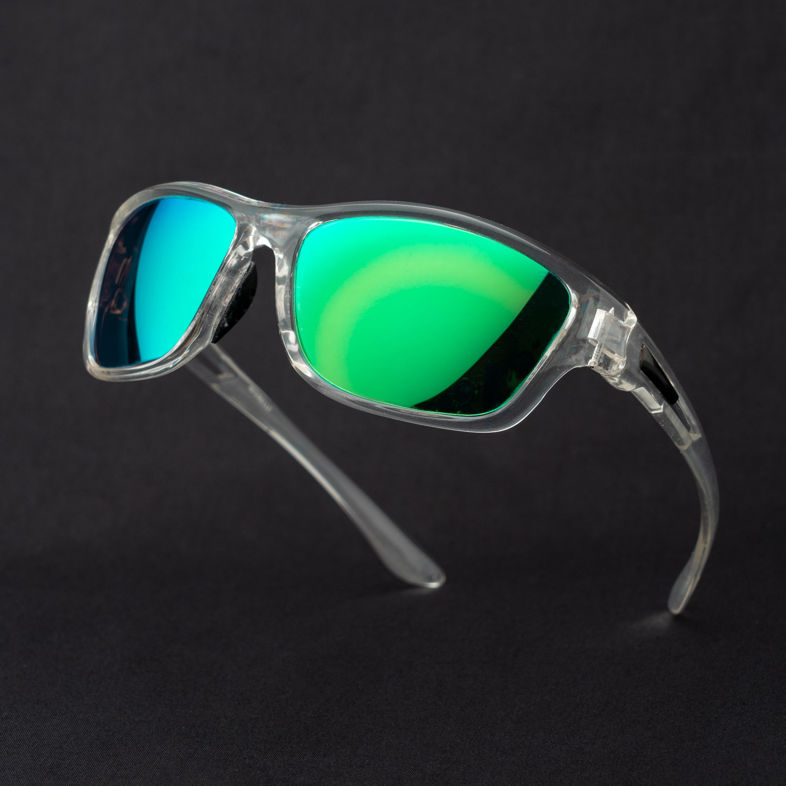 WRAP GLOSSY CLEAR GREEN