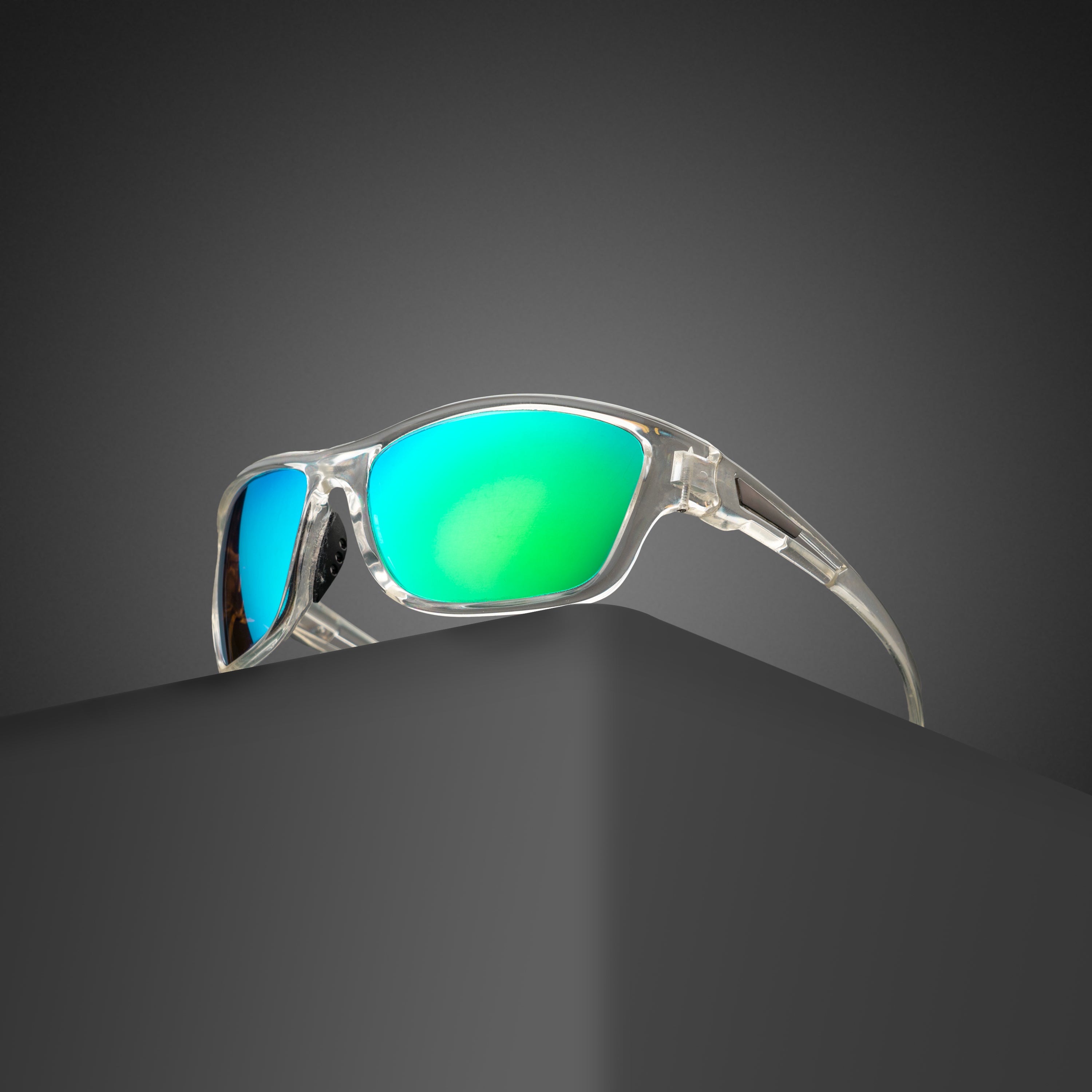 WRAP GLOSSY CLEAR GREEN