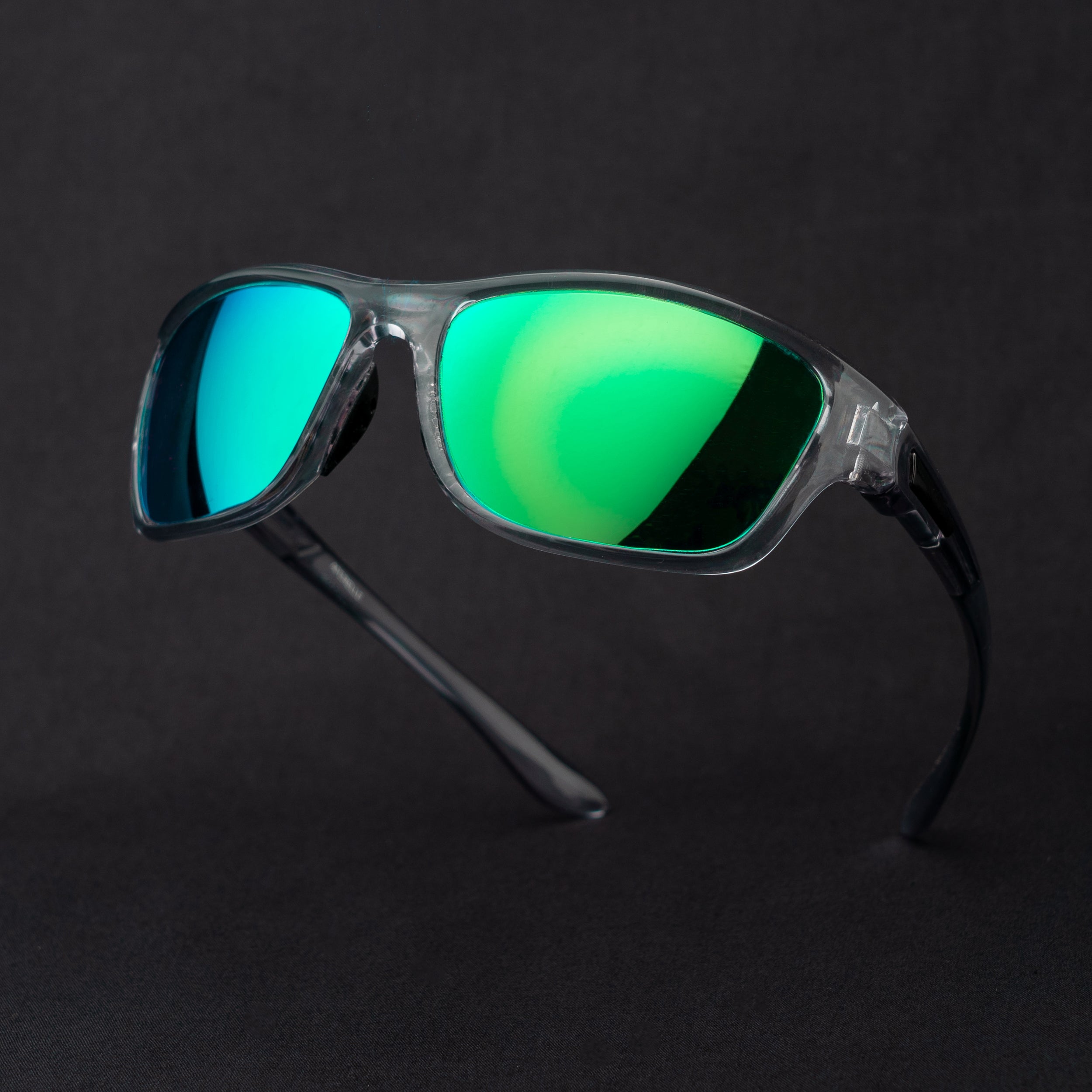 WRAP GLOSSY GREY GREEN