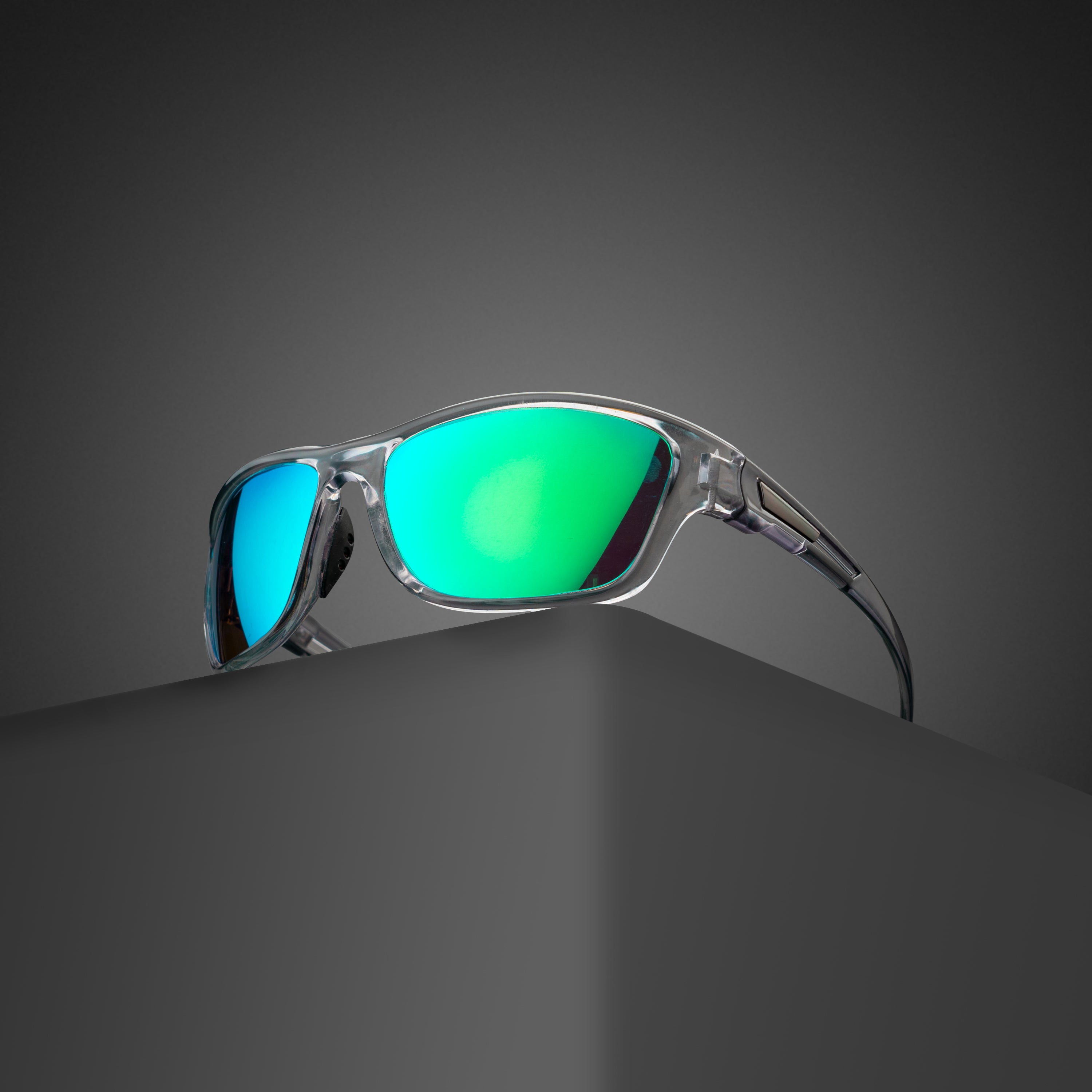 WRAP GLOSSY GREY GREEN
