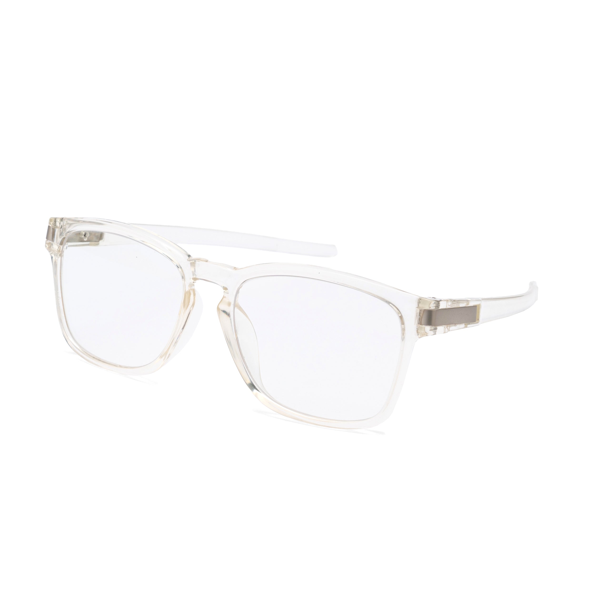 white frame screen glass