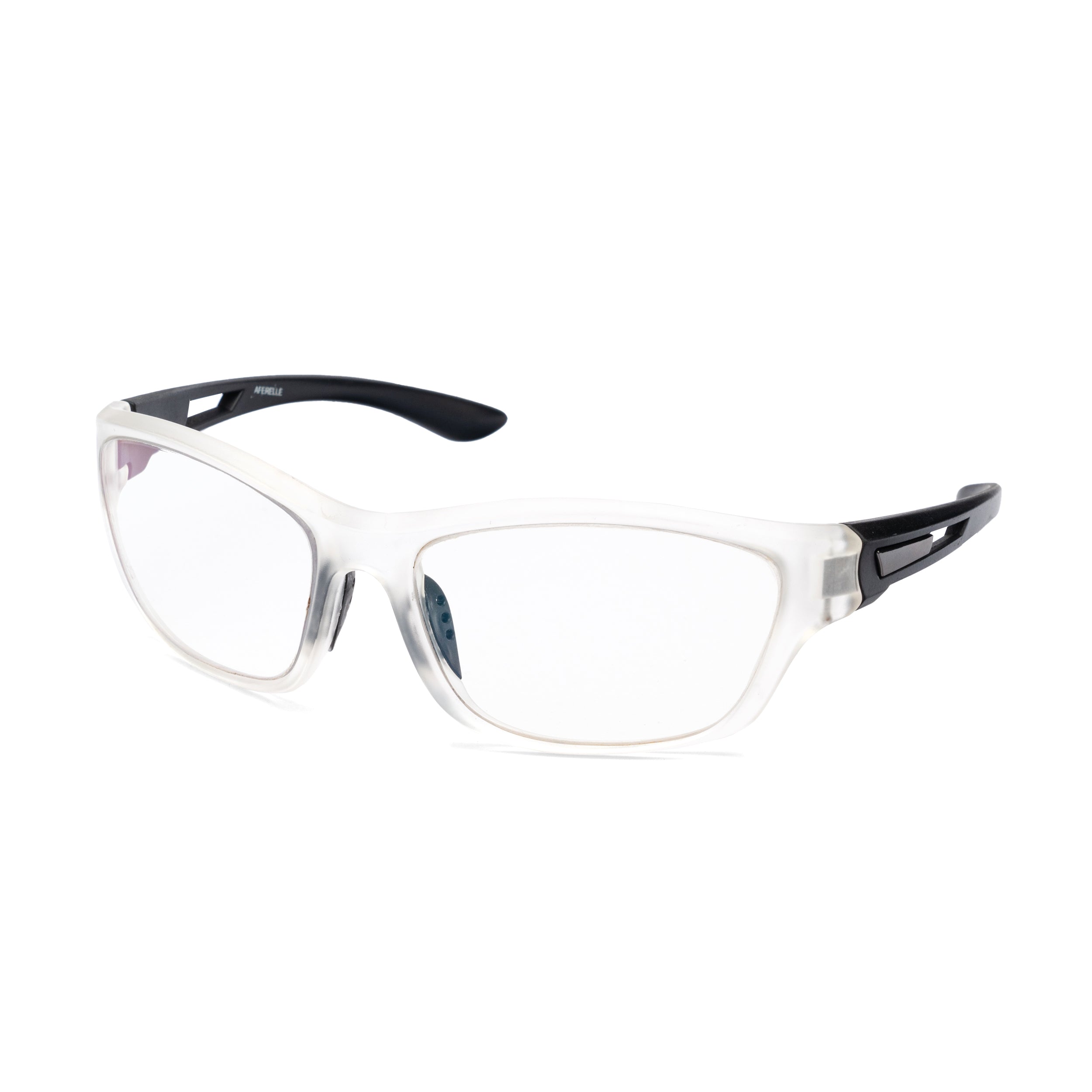 white black frame screen glass
