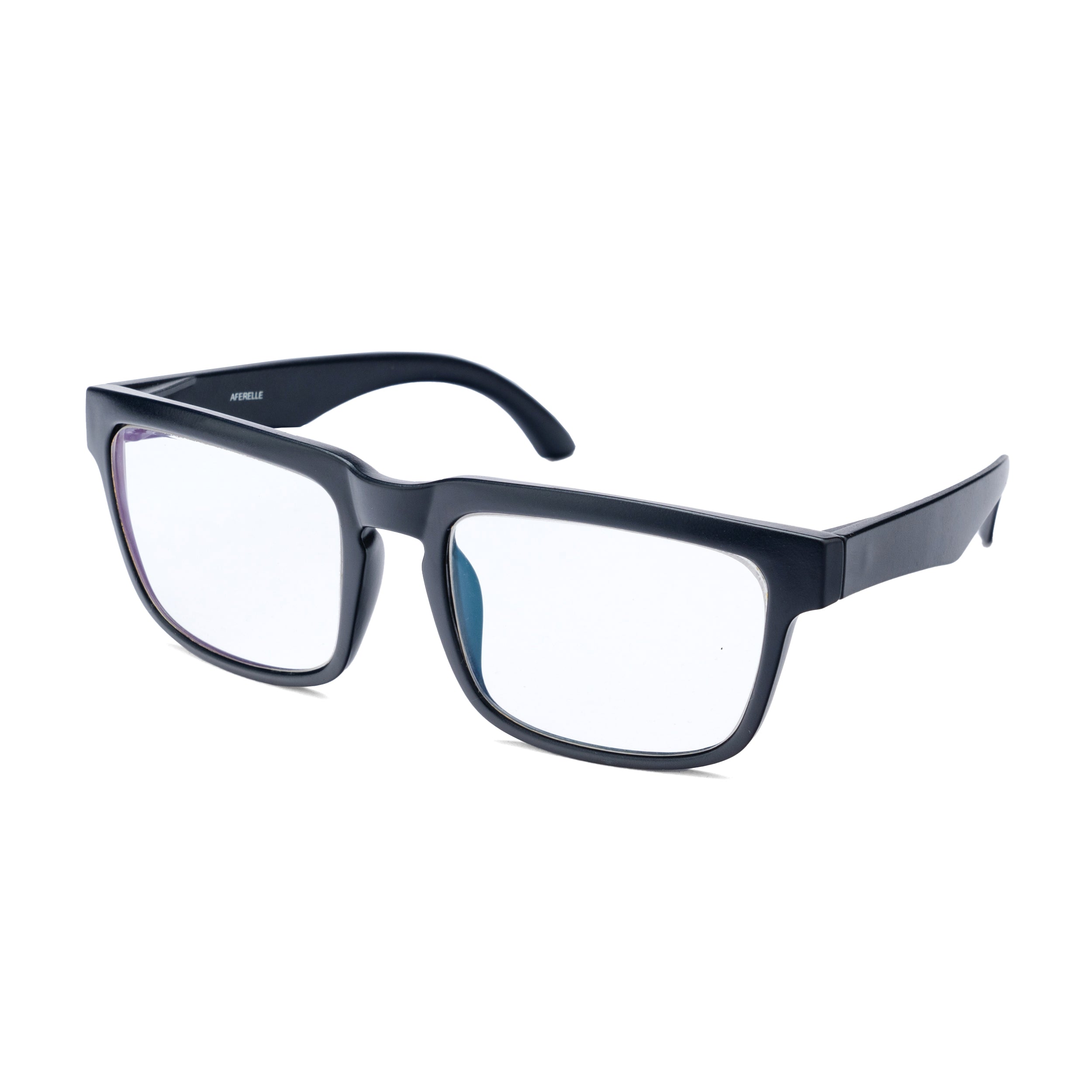black square screen glass
