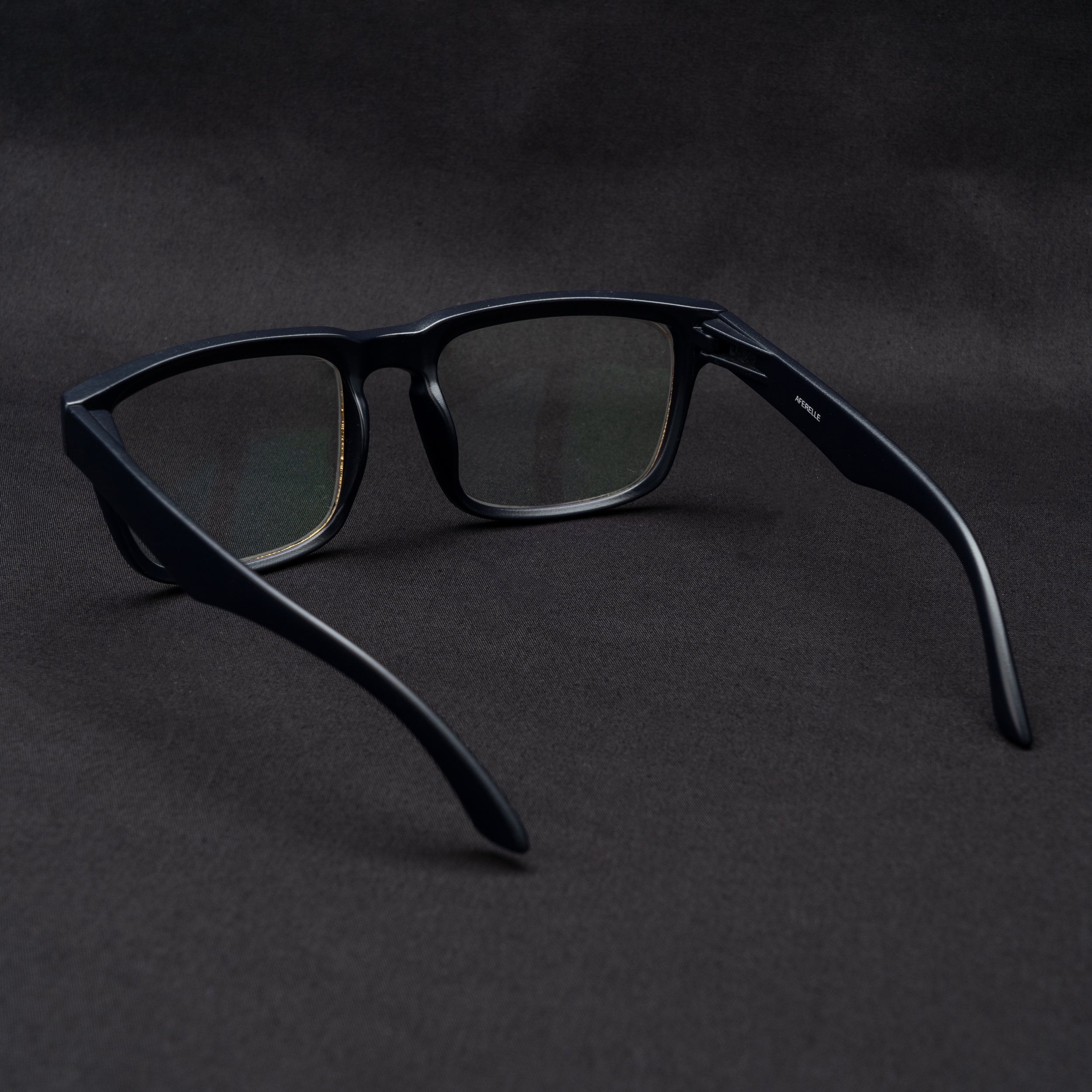 black square screen glass