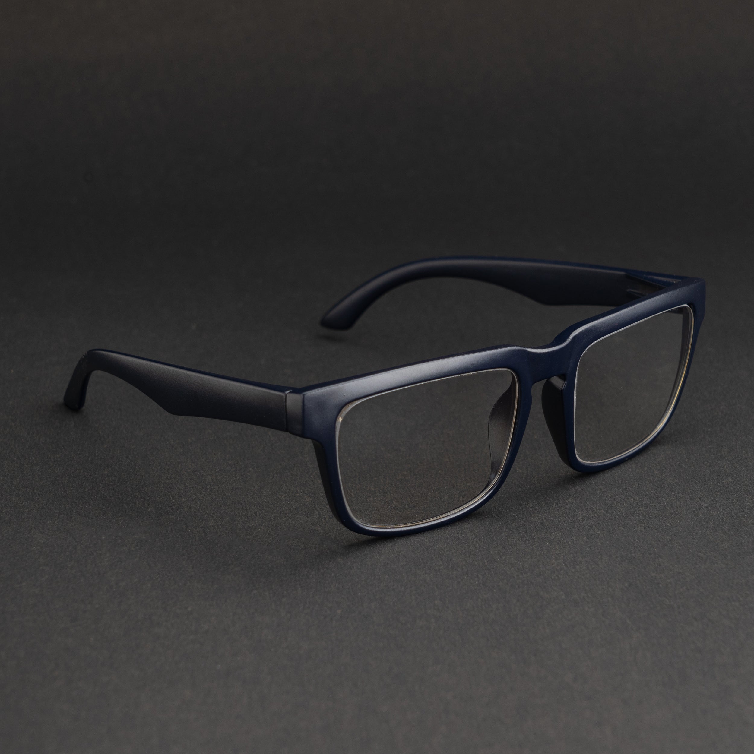 black square screen glass