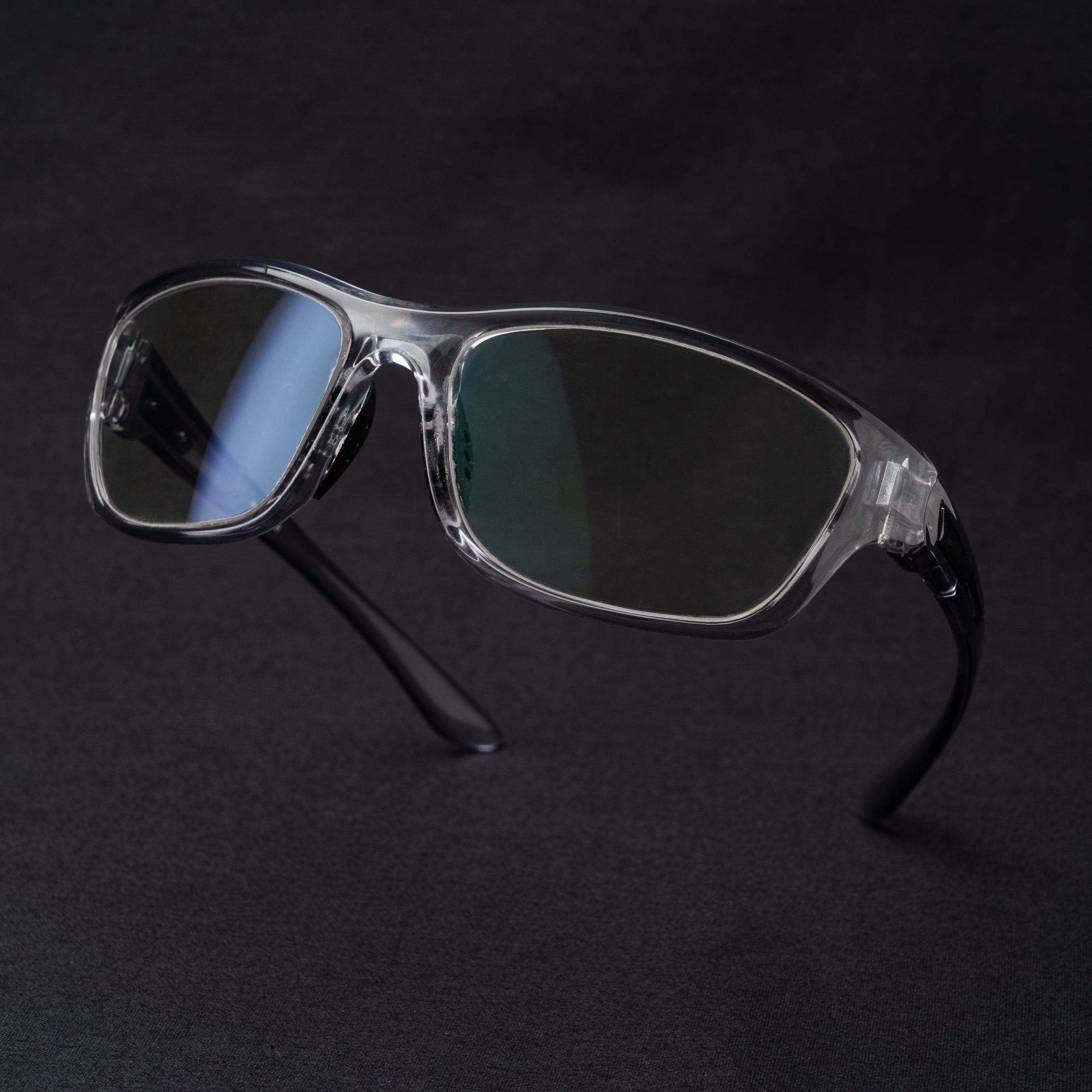 grey white screen glass