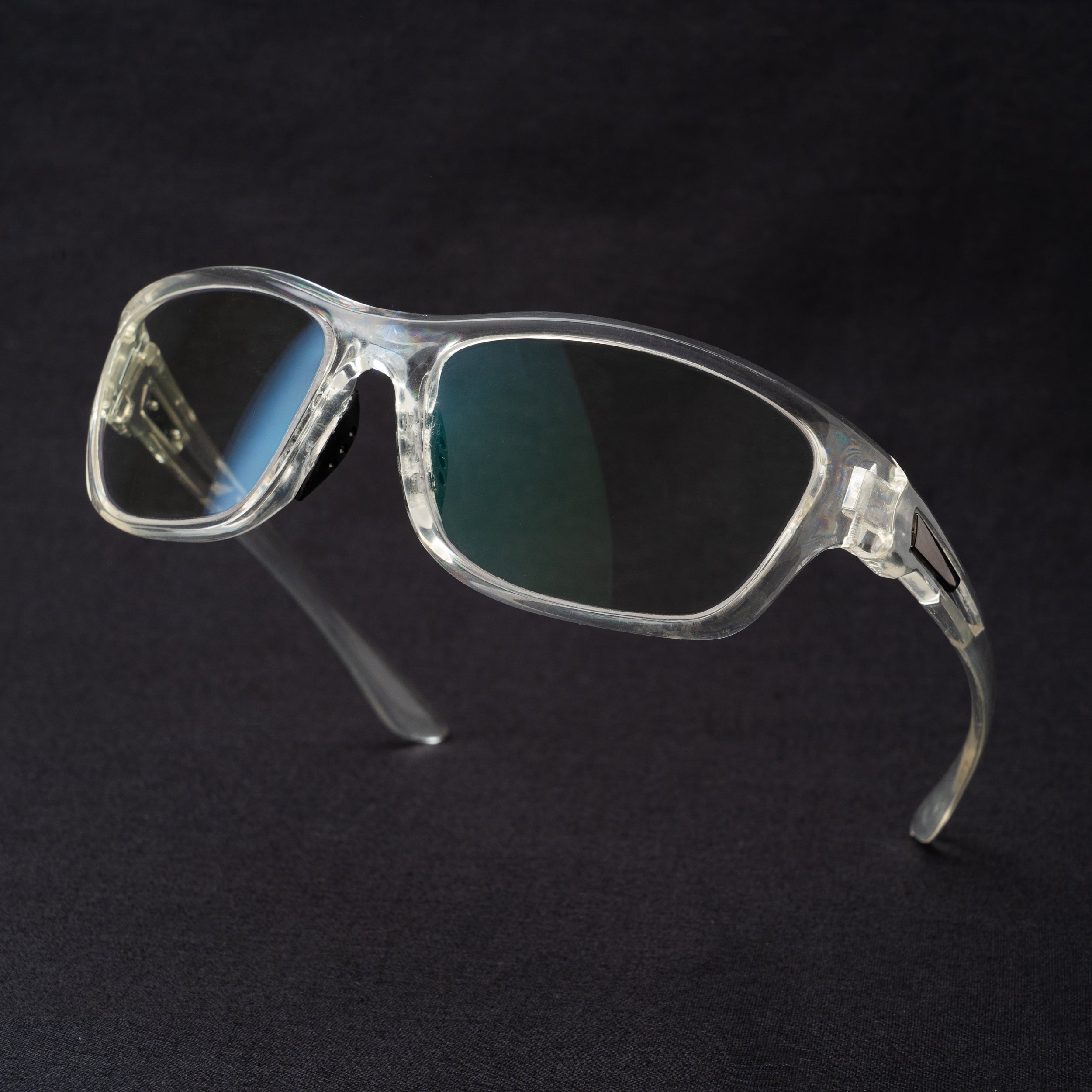 white white frame screen glass