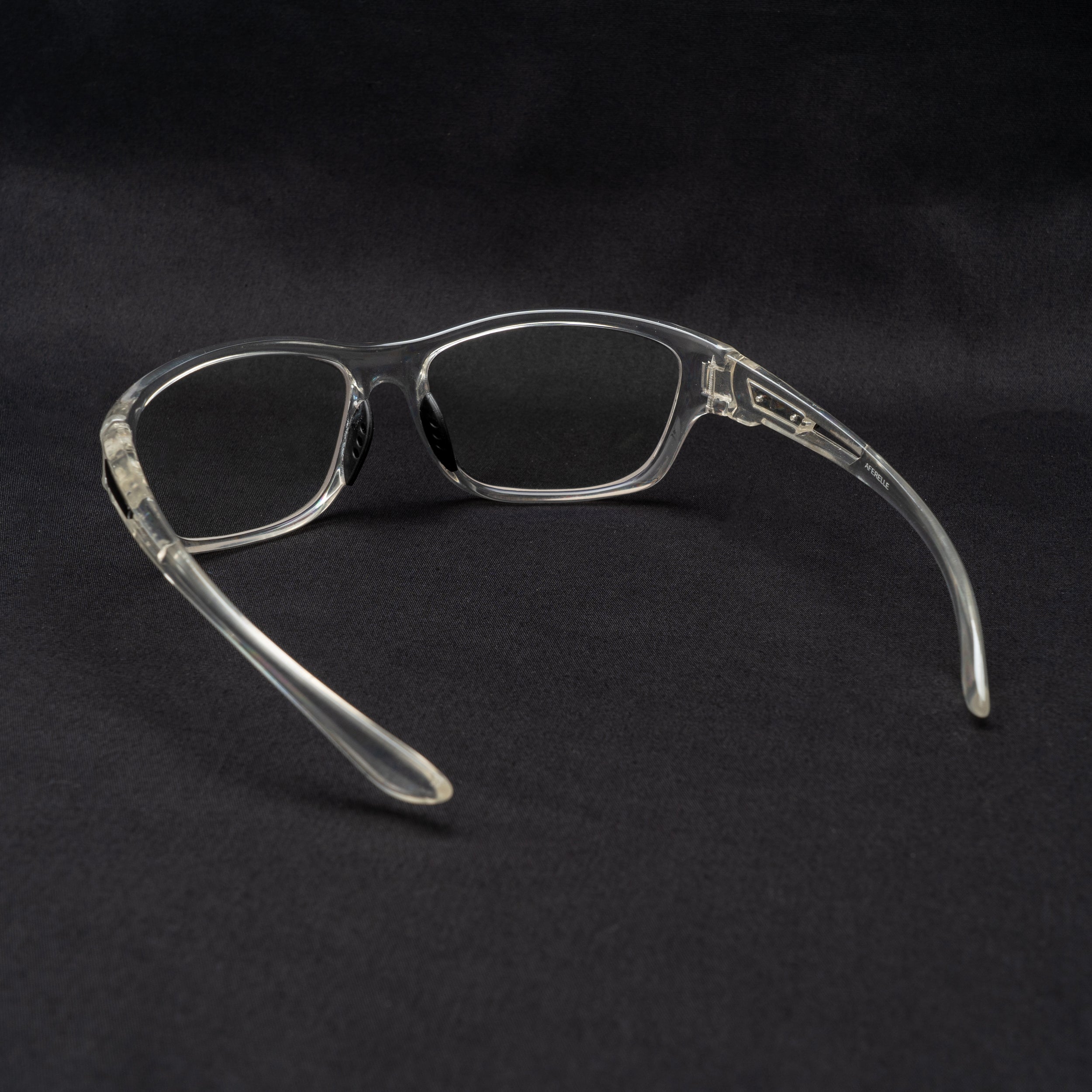 white white frame screen glass