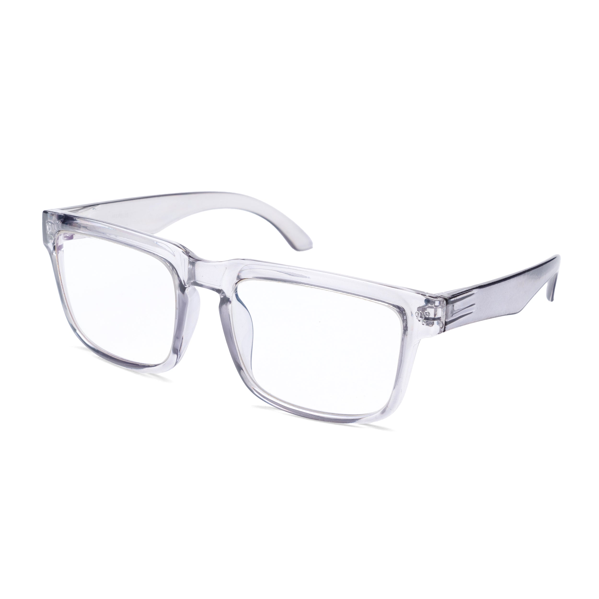 white grey frame screen glass